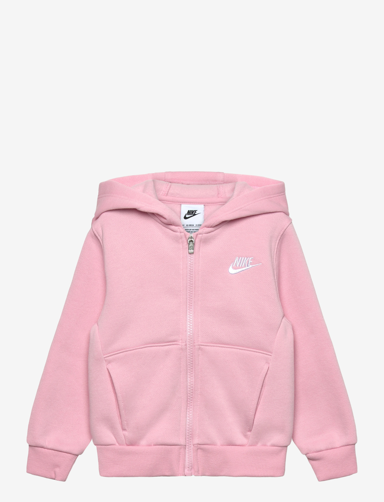Nike - Nike Sportswear Club Fleece Hoodie - hættetrøjer - mineral - 0