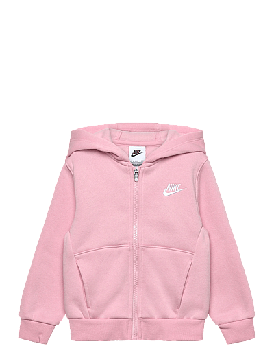 Nike Nike Sportswear Club Fleece Hoodie - Sweatshirts - MINERAL / pink/rose