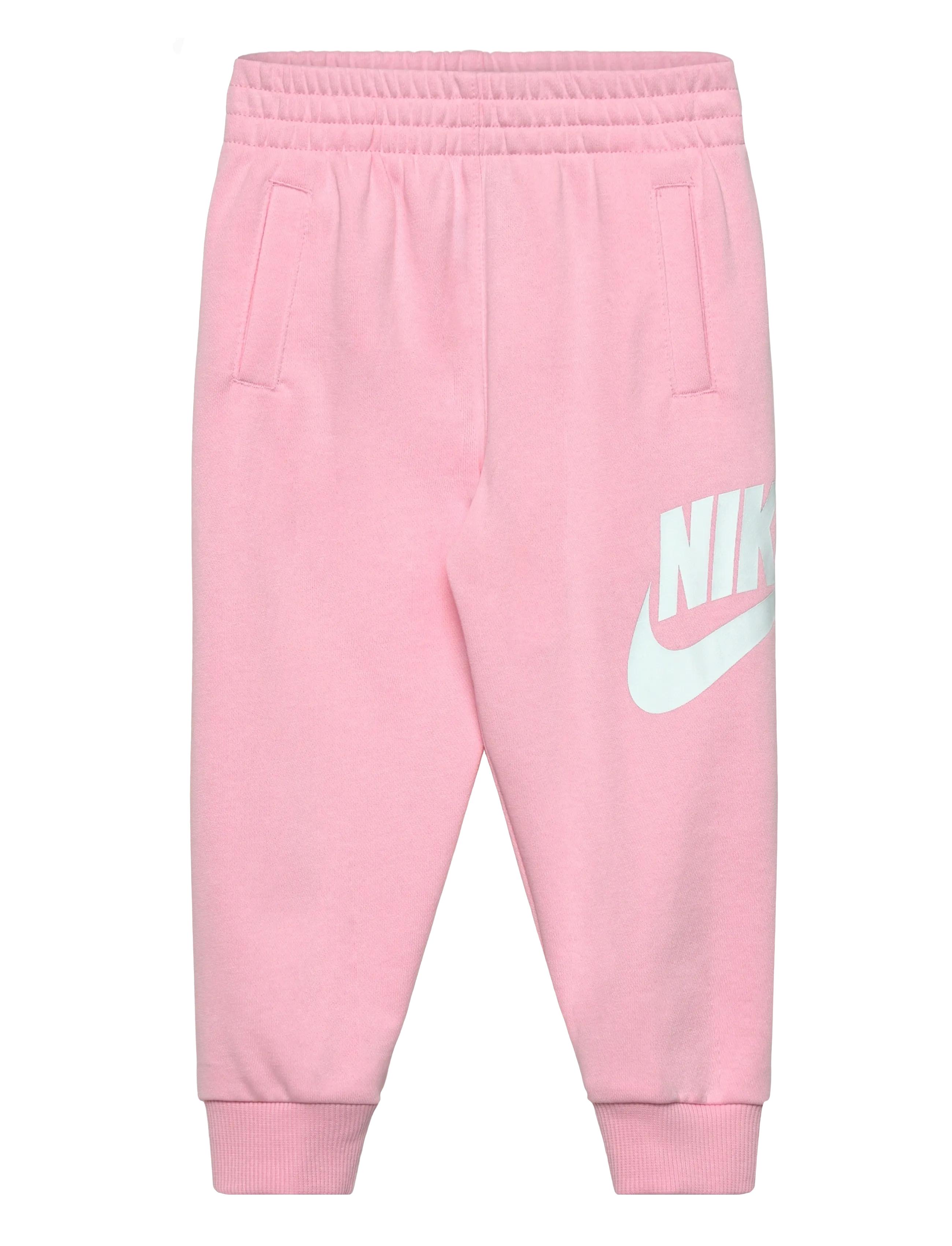 Nike T7-FRENCH TERRY PANT - Underdele - MINERAL / pink/rose