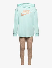 Nike - NOTEBOOK DRI-FIT LEGGING SET / NOTEBOOK DRI-FIT LEGGING SET - sets with long-sleeved t-shirt - hemp - 0