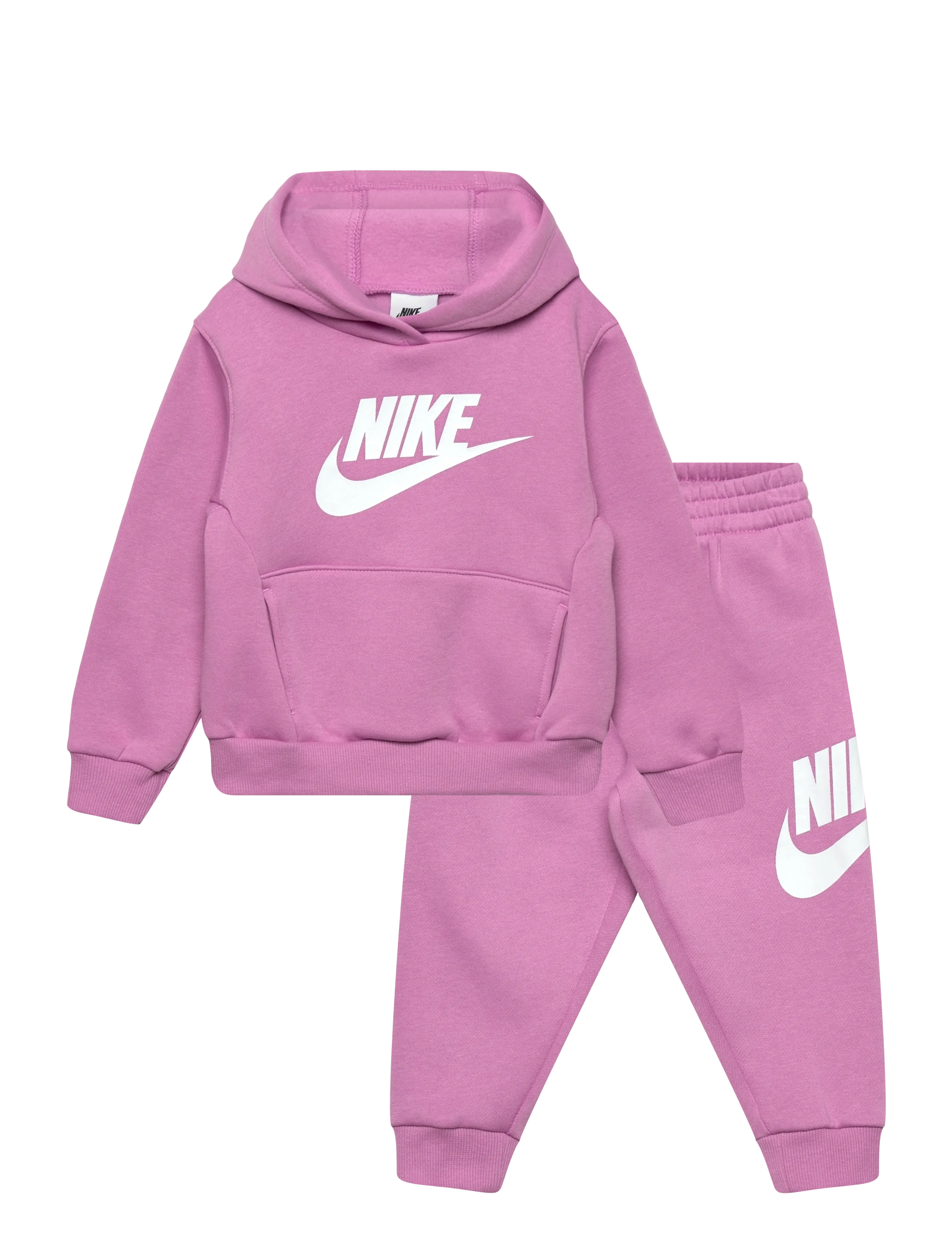 Nike F8-FLEECE PANT SET - Kläder - LIGHT MAGENTA / pink/rose