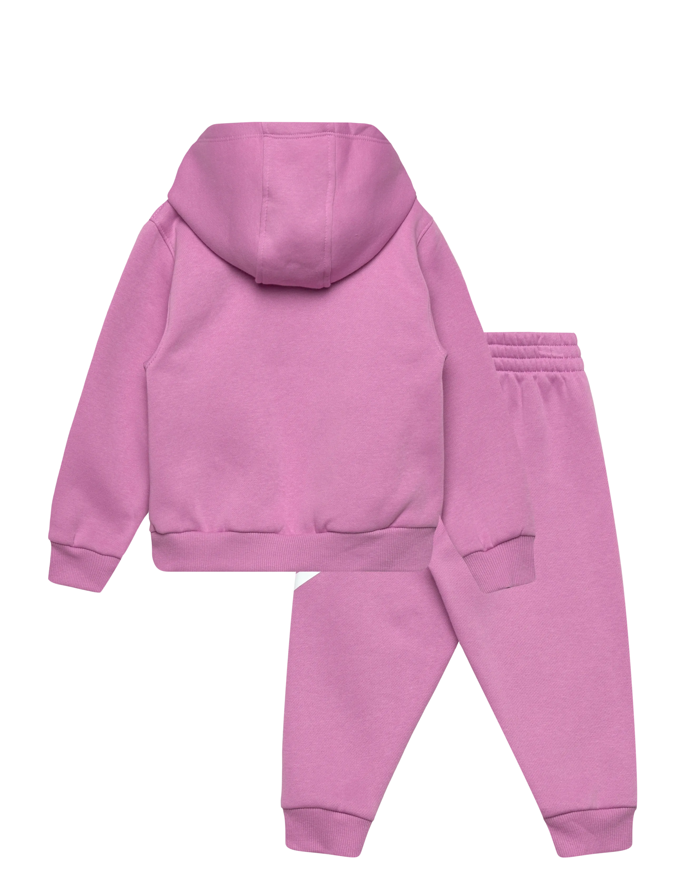 Nike - NIKE FLEECE PANT SET - trainingsanzug - light magenta - 1