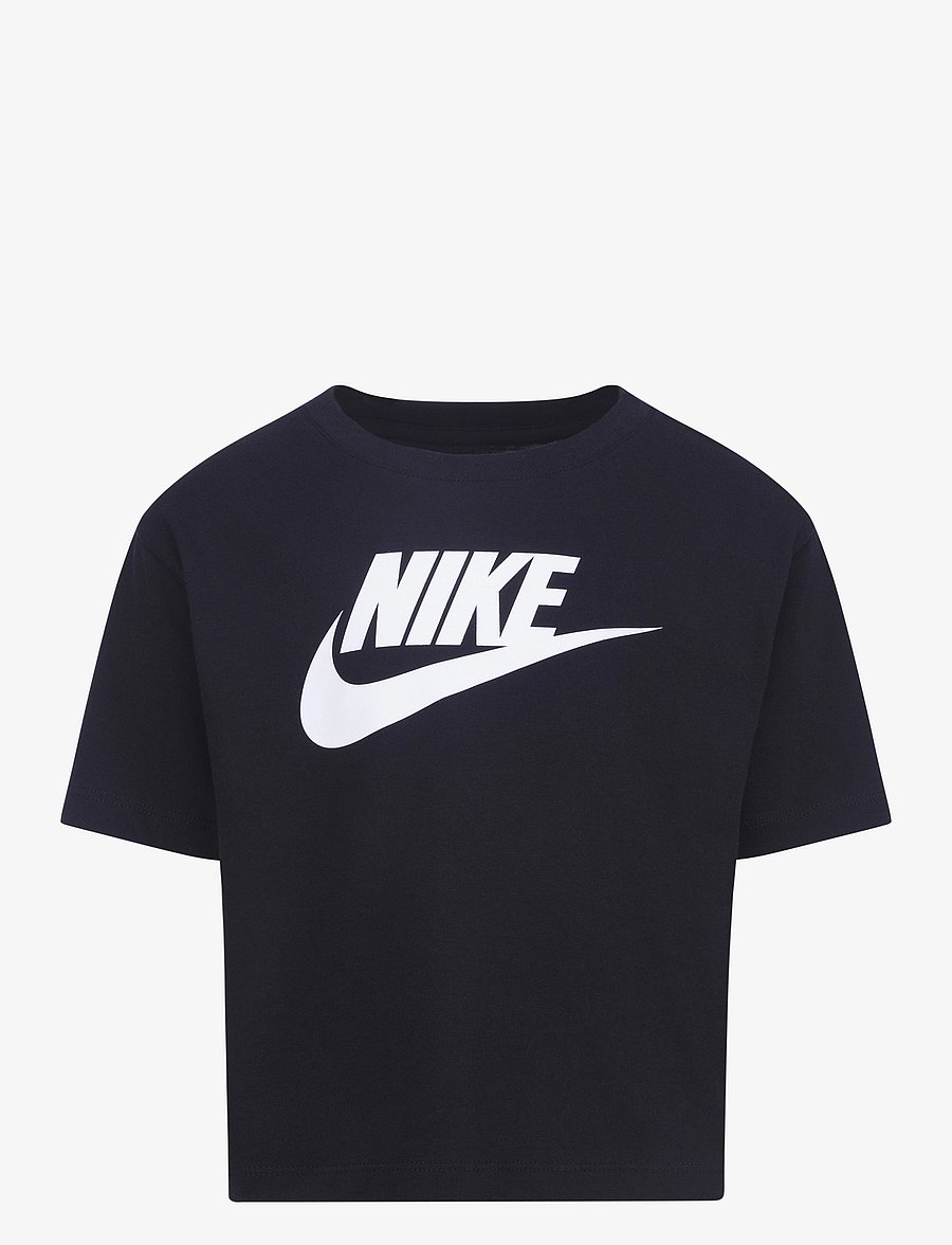 Nike - NIKE CLUB BOXY TEE - kurzärmelig - black - 0