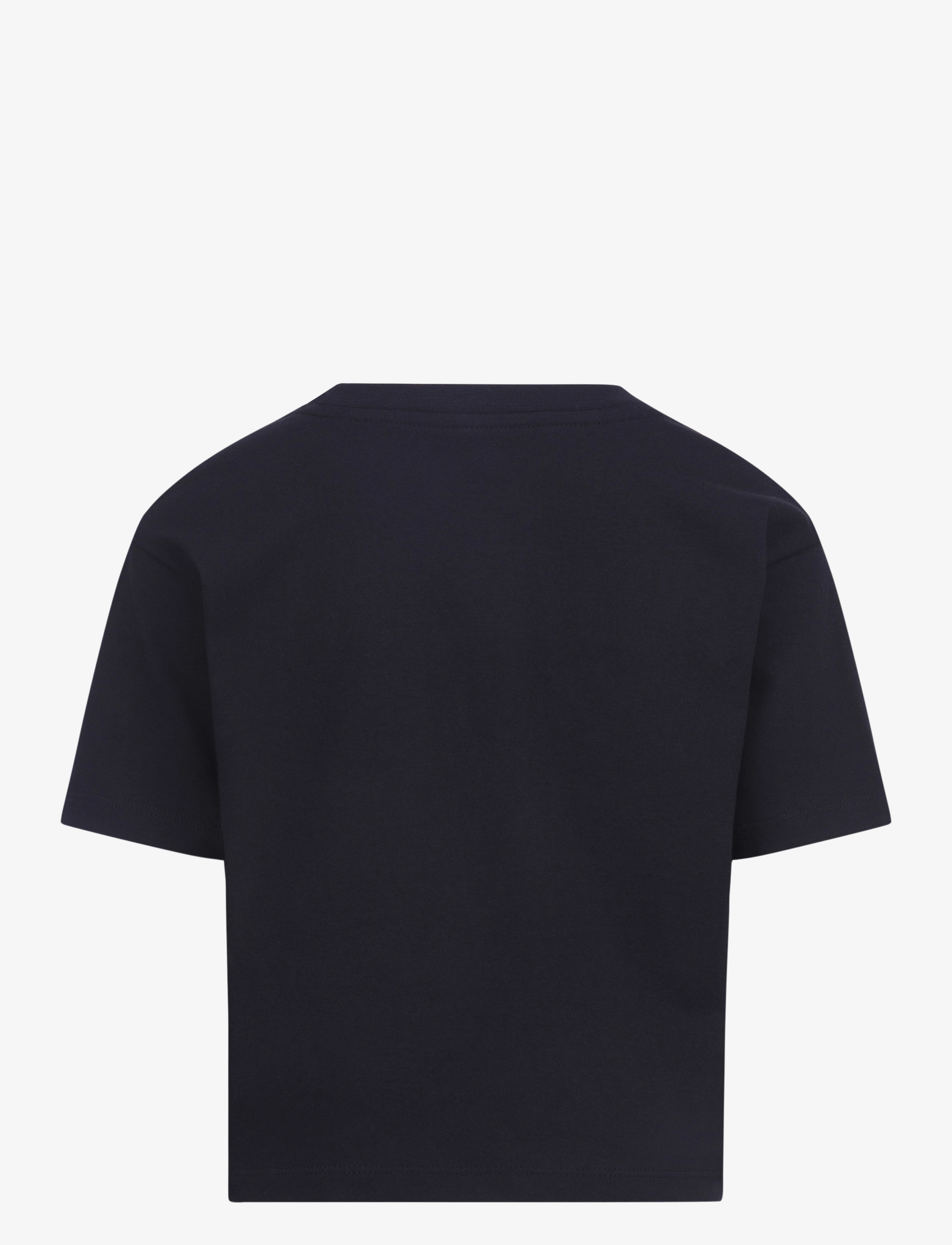 Nike - NIKE CLUB BOXY TEE - kortærmede t-shirts - black - 1