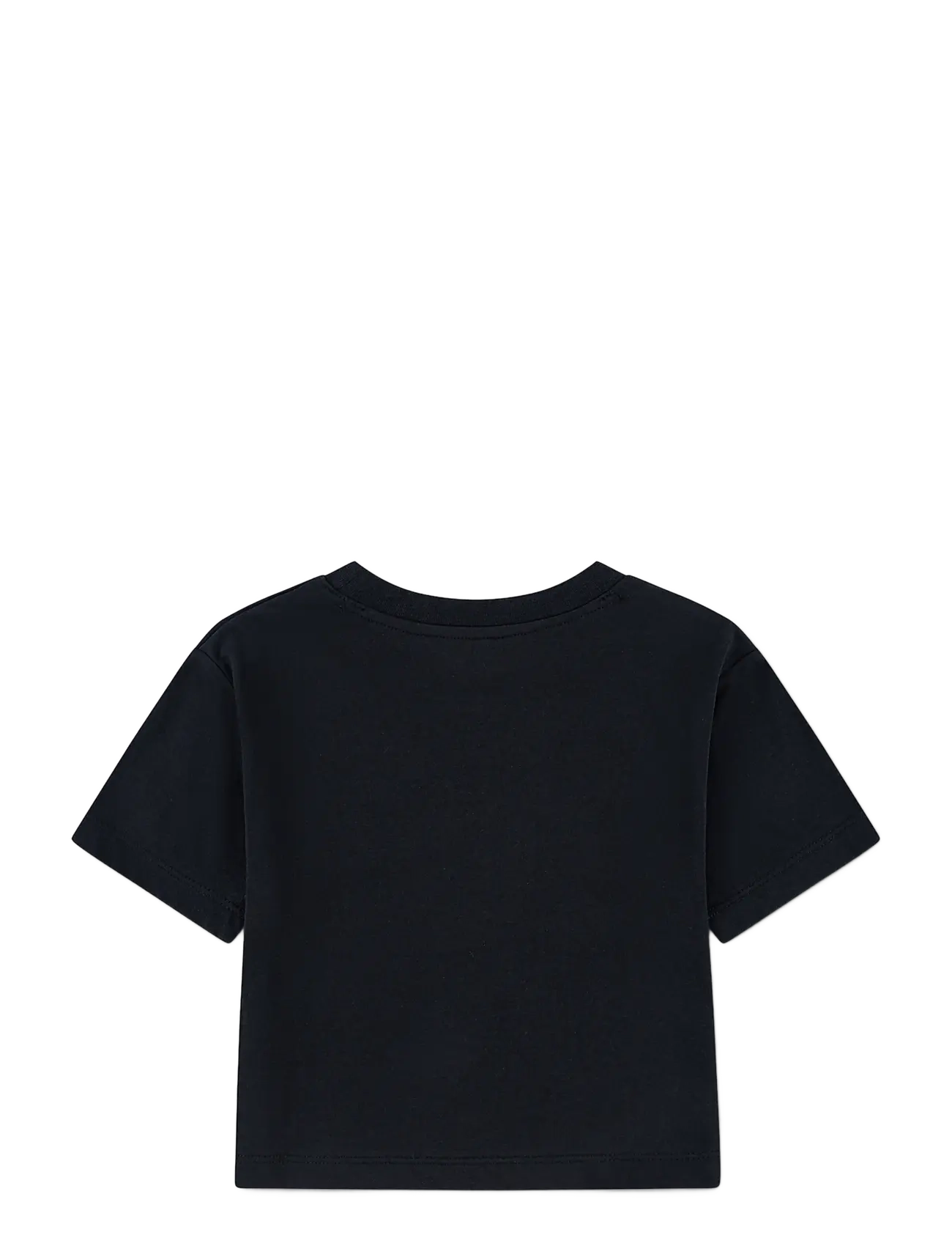 Nike - NIKE CLUB BOXY TEE - sügisesed riided - black - 1
