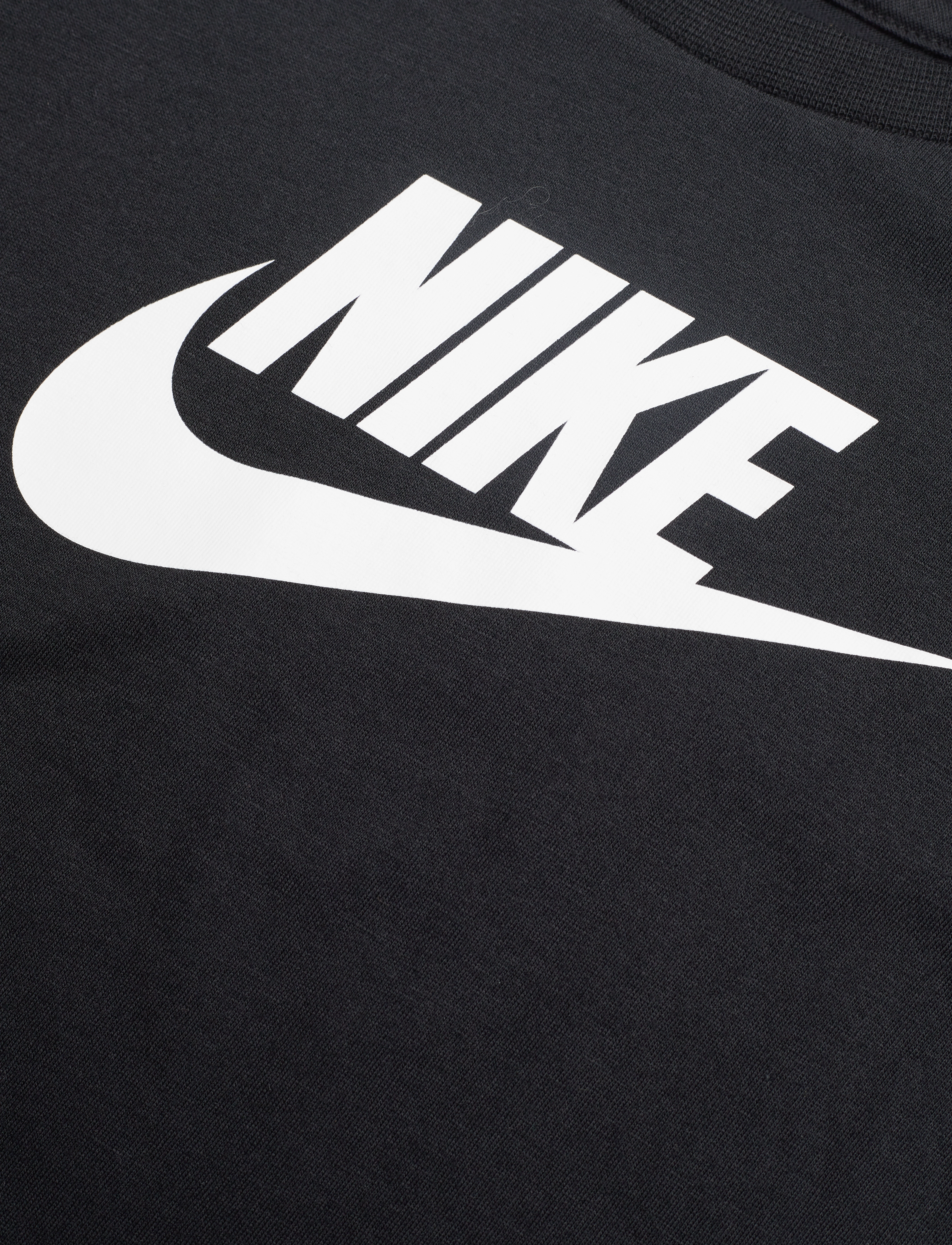 Nike - NIKE CLUB BOXY TEE - kortærmede t-shirts - black - 2