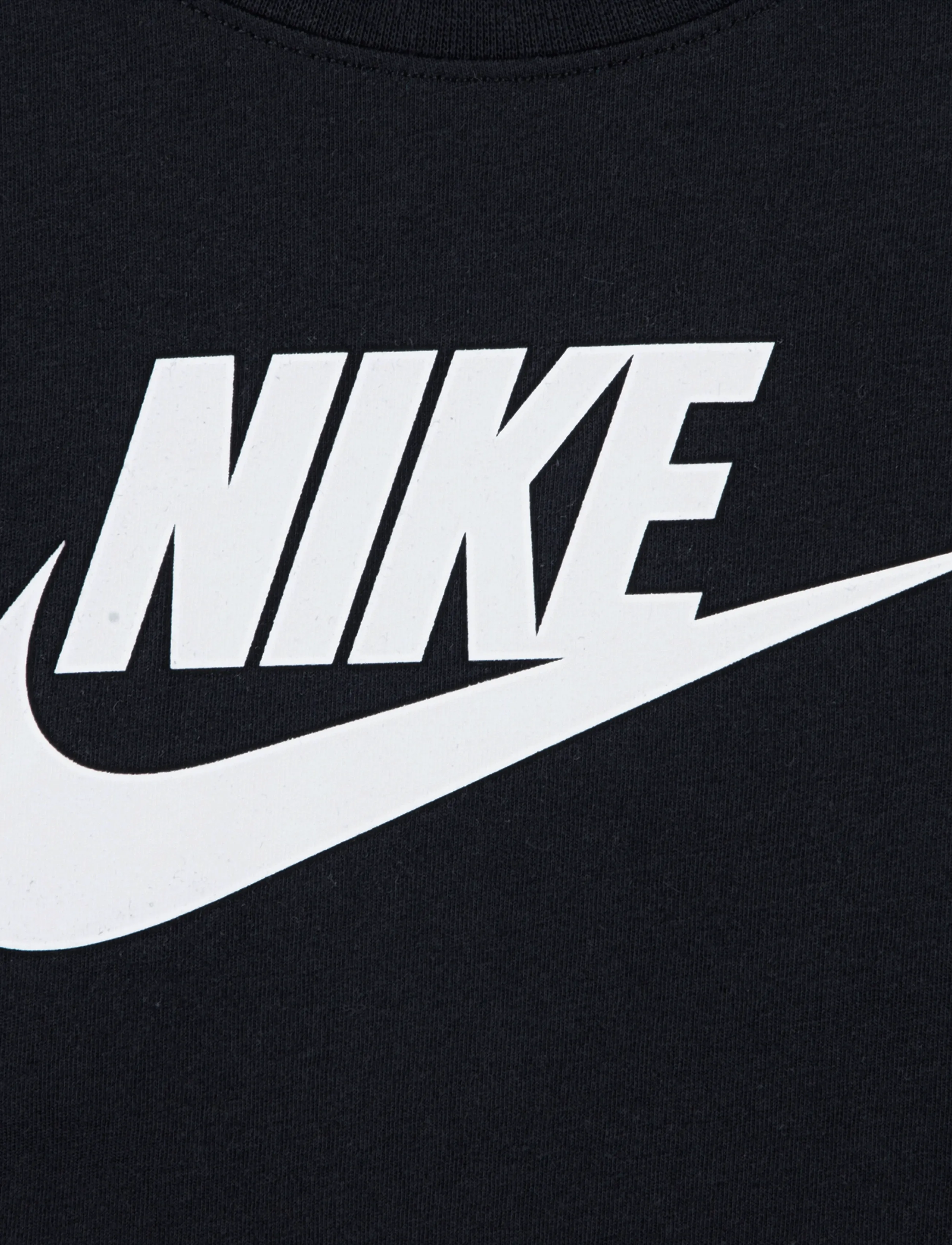 Nike - NIKE CLUB BOXY TEE - sügisesed riided - black - 2
