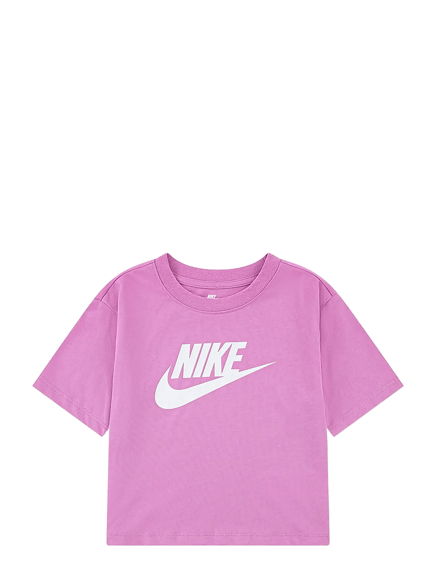 Nike - NIKE CLUB BOXY TEE - kurzärmelig - light magenta - 0