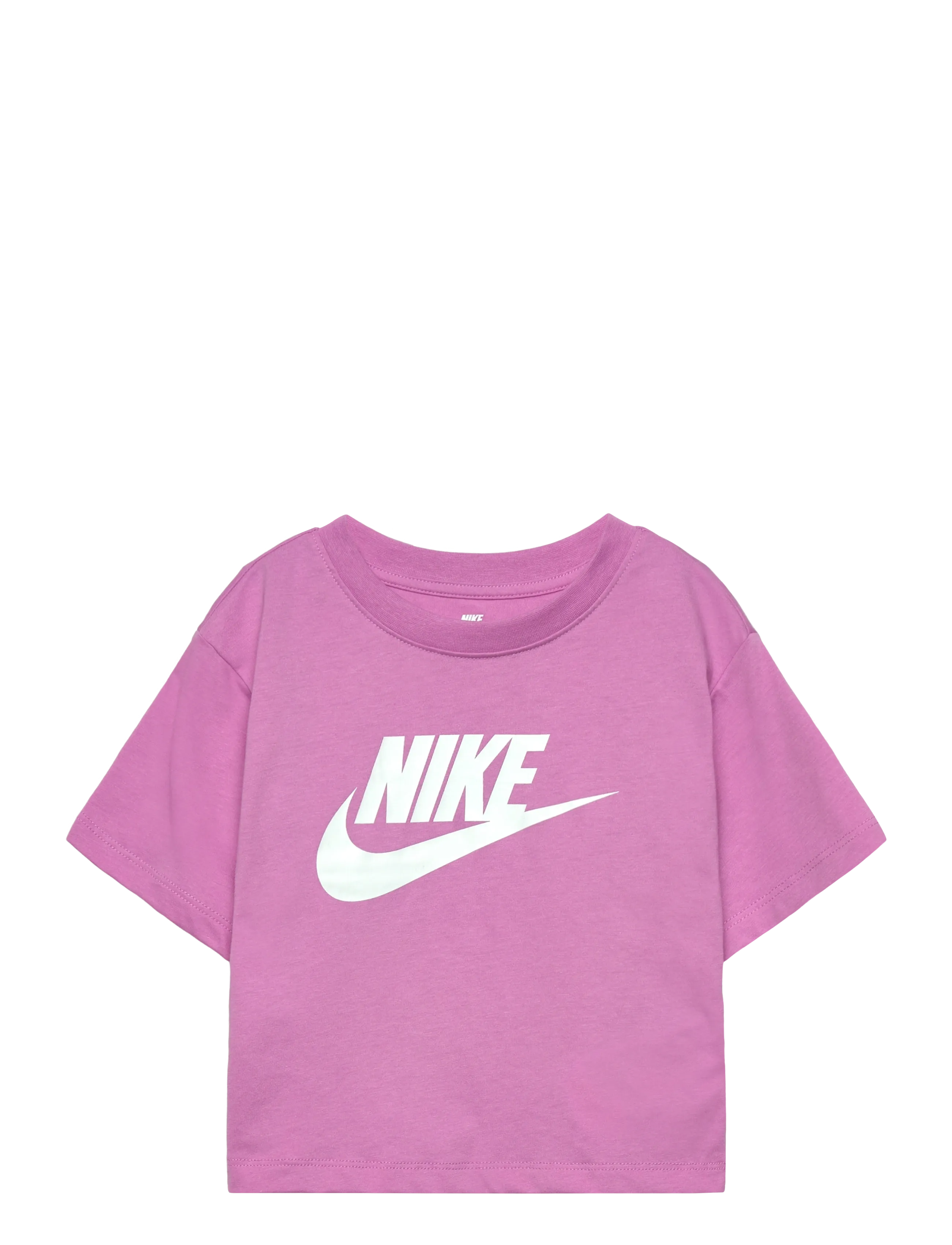 Nike NKG CLUB BOXY TEE - Kortærmede T-shirts - LIGHT MAGENTA / pink/rose