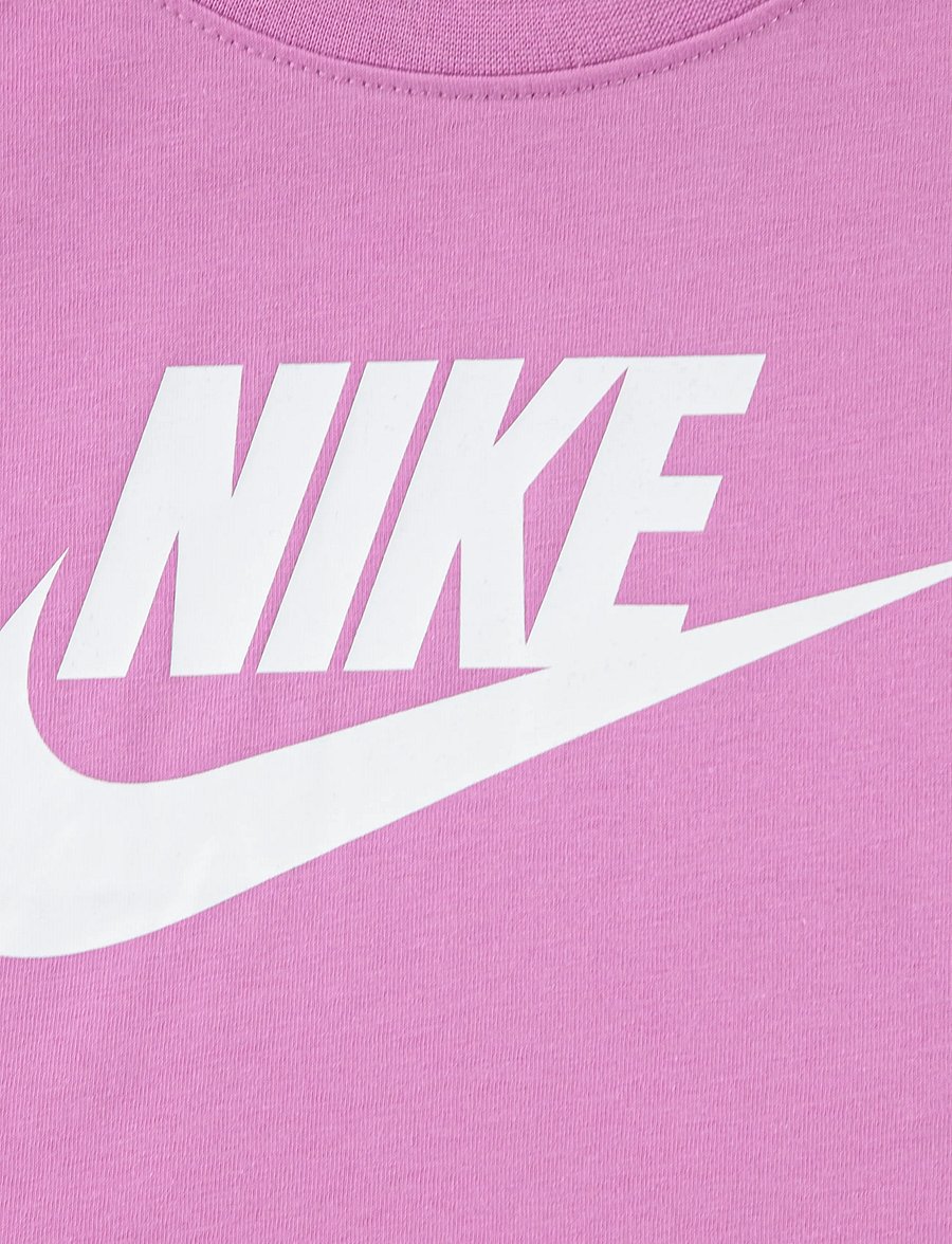 Nike - NIKE CLUB BOXY TEE - kurzärmelig - light magenta - 2