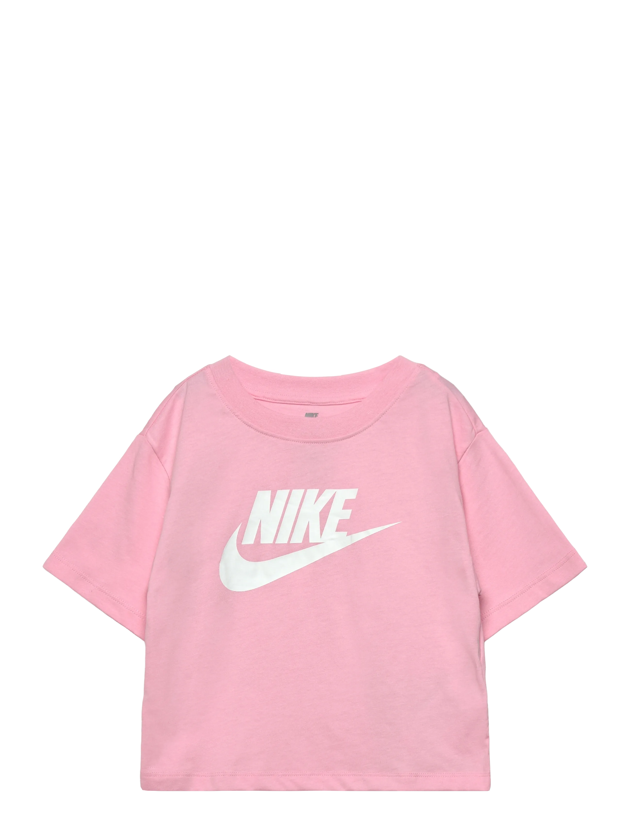 Nike NKG HBR CLUB BOXY TEE / NKG HBR CLUB BOXY TEE - Oberteile - MINERAL / pink/rose