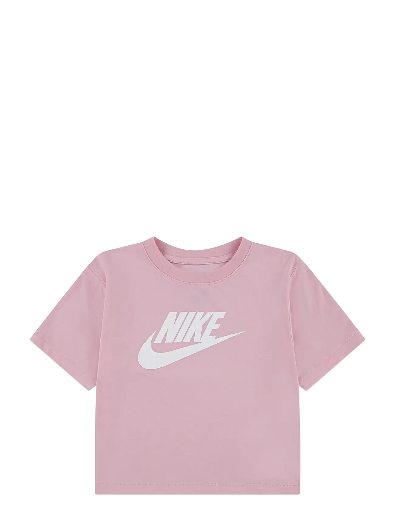 Nike NIKE CLUB BOXY TEE - Alles anzeigen - MINERAL / pink/rose