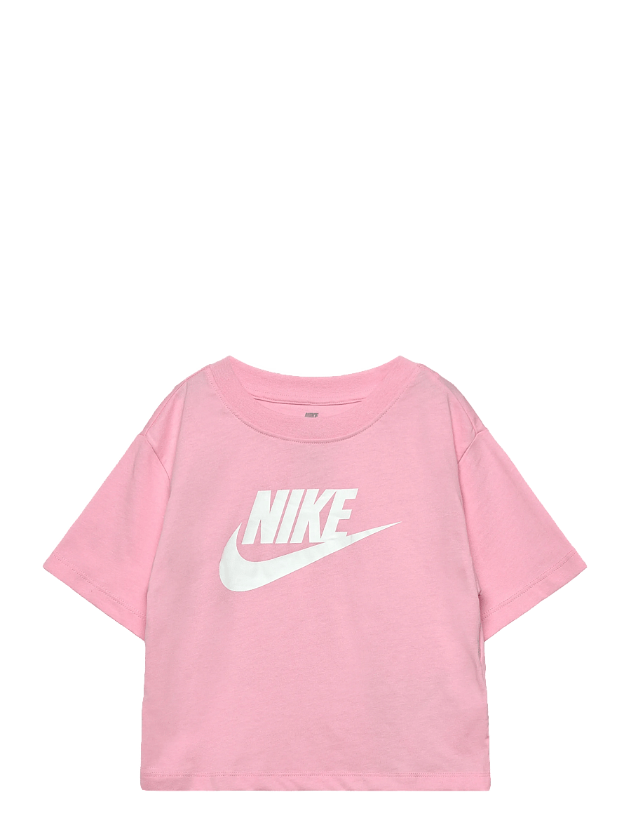 Nike - NIKE CLUB BOXY TEE - kortærmede t-shirts - mineral - 0