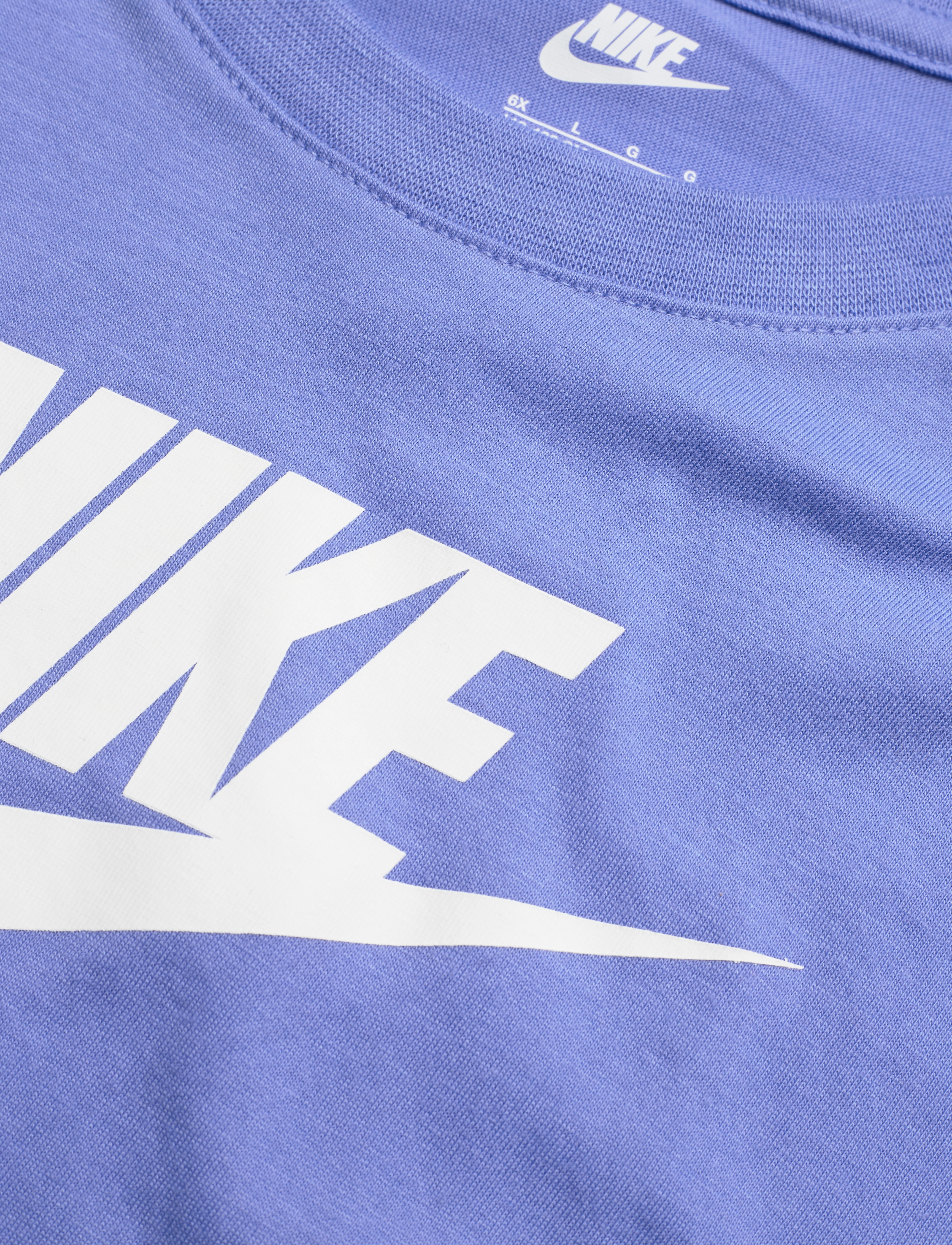 Nike - NKG HBR CLUB BOXY TEE - nike polar - 2