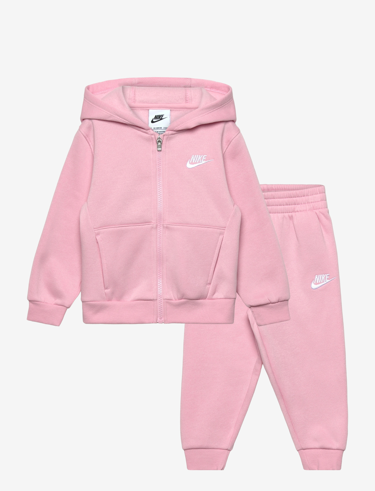 Nike - F8-FLEECE PANT SET - treeningriided ja 2-osalised komplektid - mineral - 0