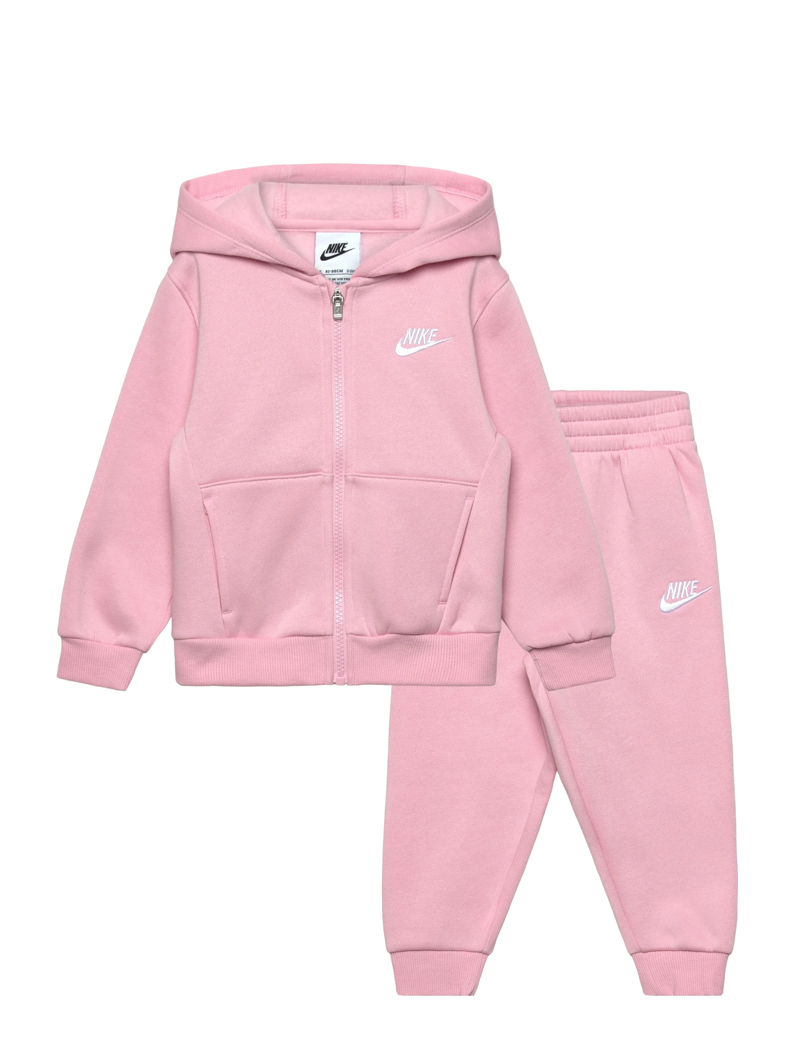Nike F8-FLEECE PANT SET - 4 for 3 - MINERAL / pink/rose