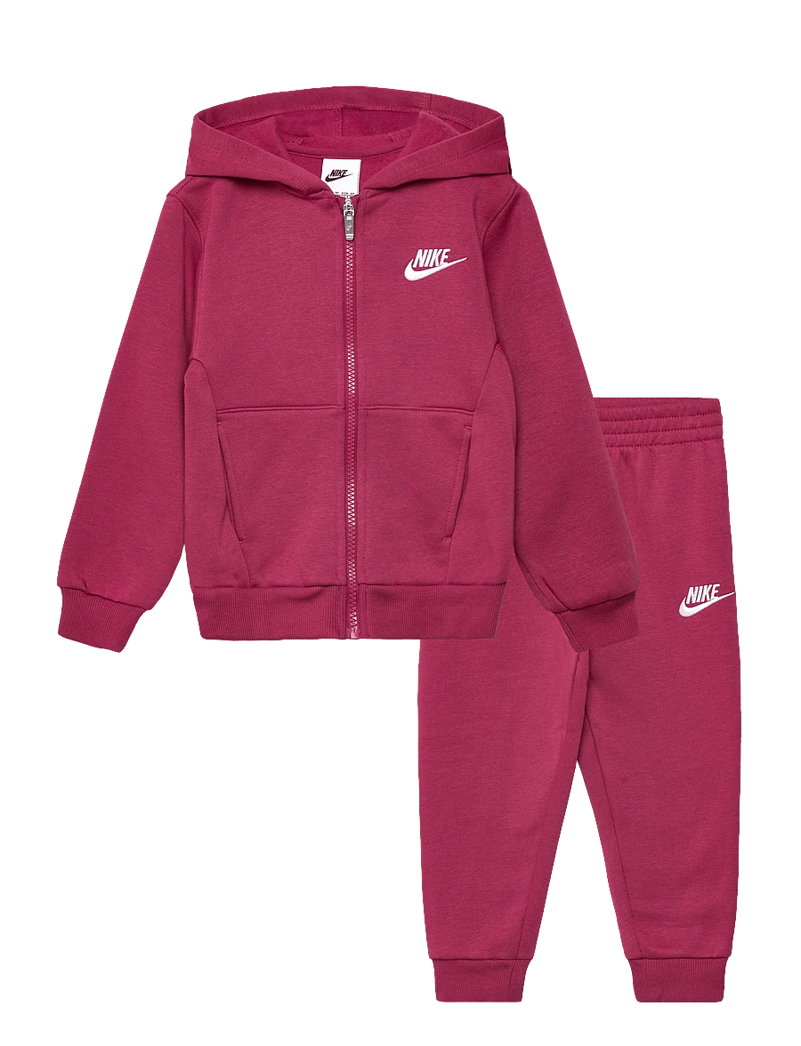 Nike - F8-FLEECE PANT SET - pink - 0
