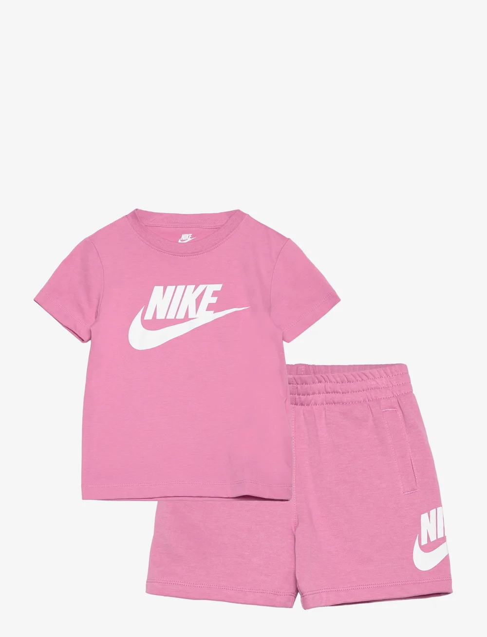 Nike - KS-KNIT SHORT SET - 2-delat set - magic flamingo - 0
