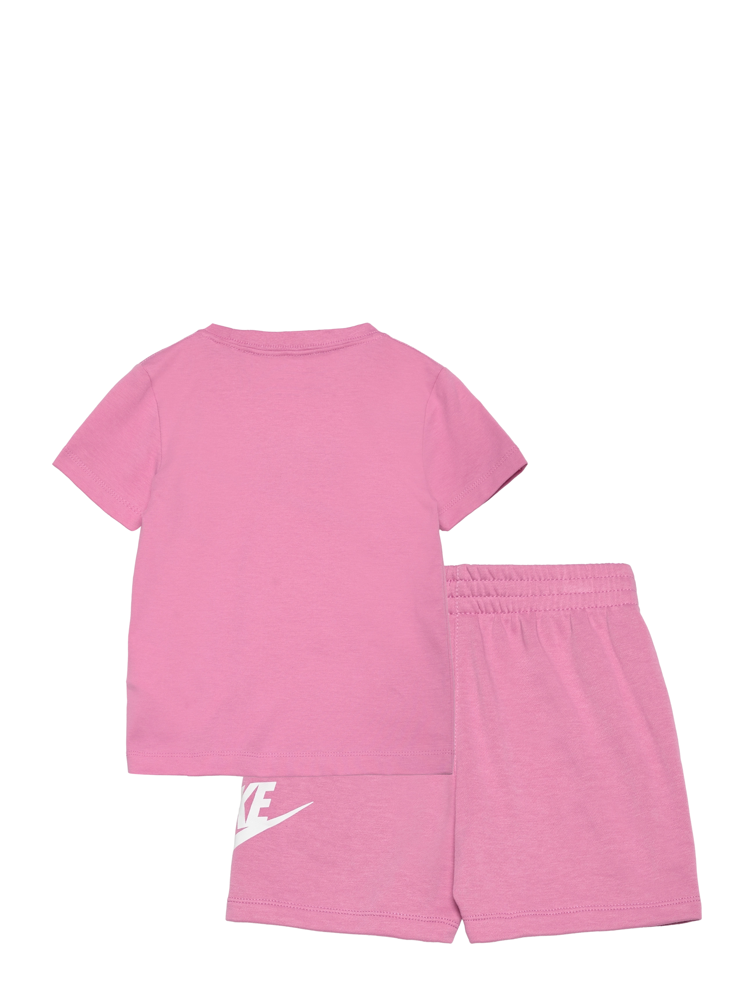 Nike - NIKE CLUB TEE & SHORT SET - magic flamingo - 1