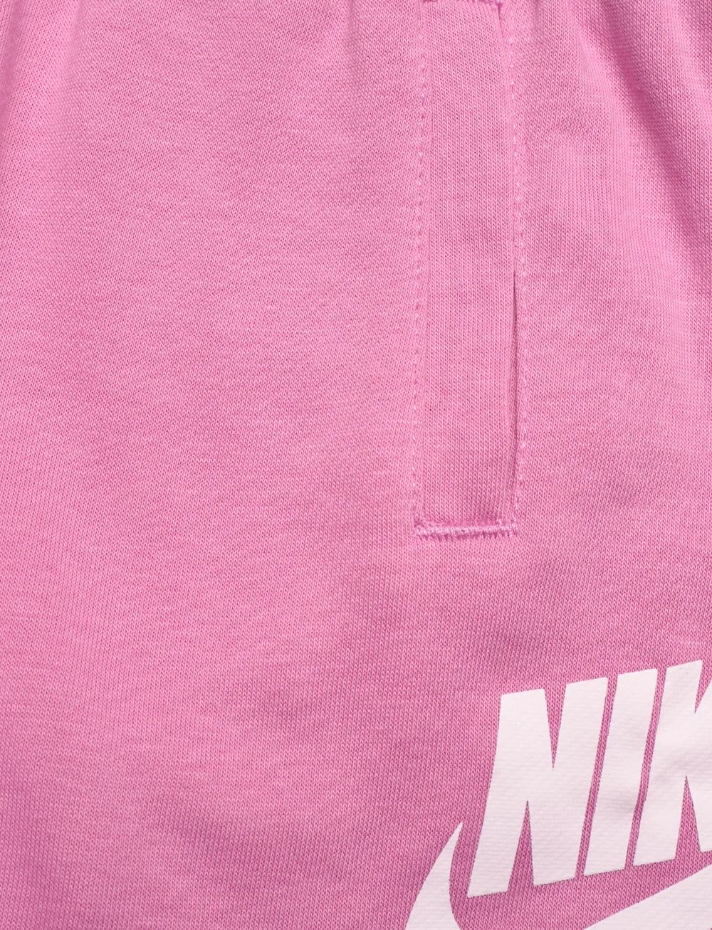 Nike - KS-KNIT SHORT SET - 2-delat set - magic flamingo - 3