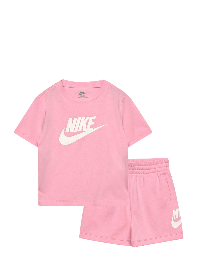 Nike - NKN CLUB TEE & SHORT SET - 2-teilige sets - mineral - 0