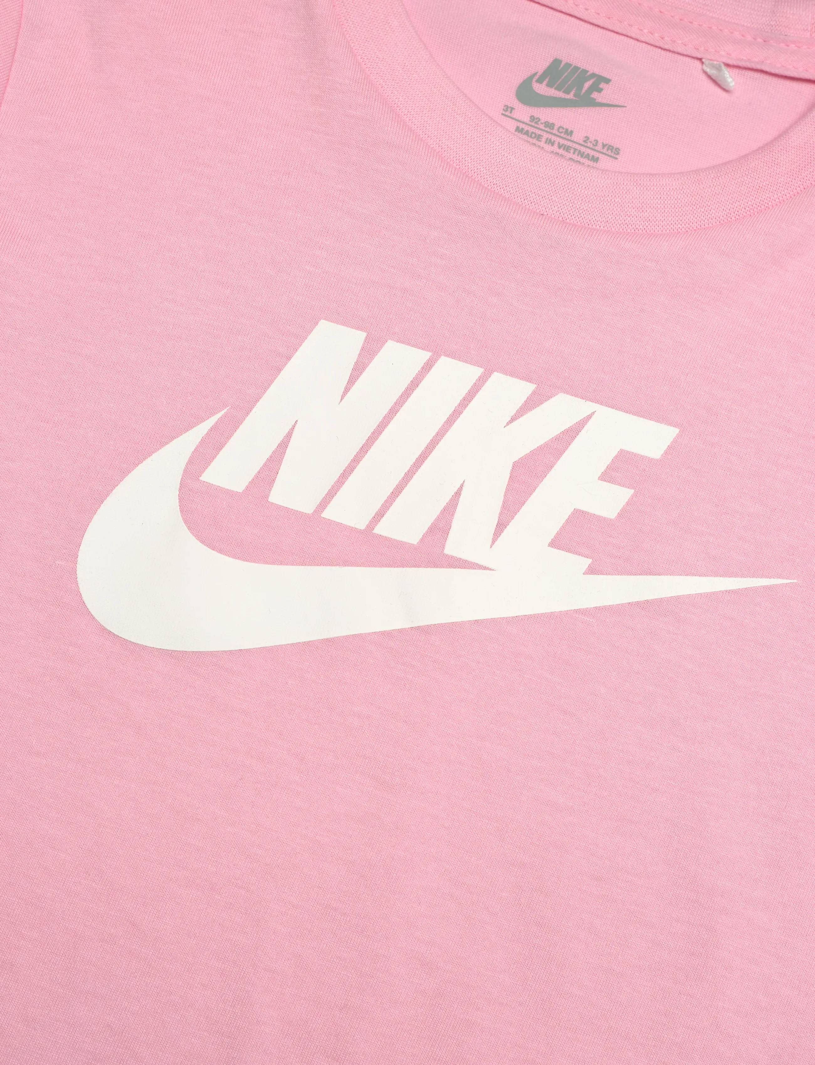 Nike - NKN CLUB TEE & SHORT SET - matchende sæt - mineral - 2