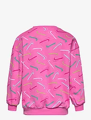 Nike - NKG SWOOSH LOGO BF CREW / NKG SWOOSH LOGO BF CREW - sweatshirts - playful pink - 1