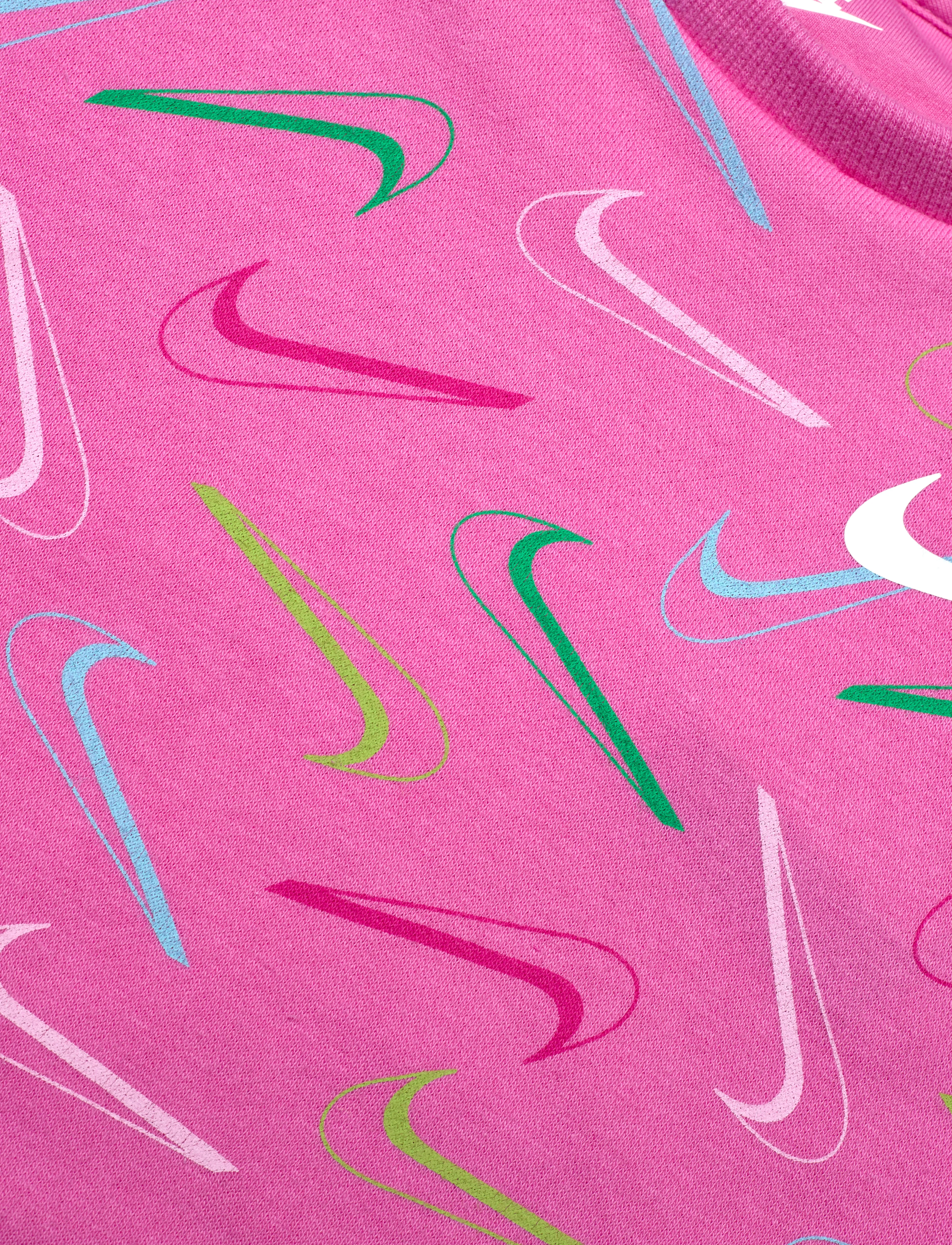 Nike - NKG SWOOSH LOGO BF CREW / NKG SWOOSH LOGO BF CREW - playful pink - 2