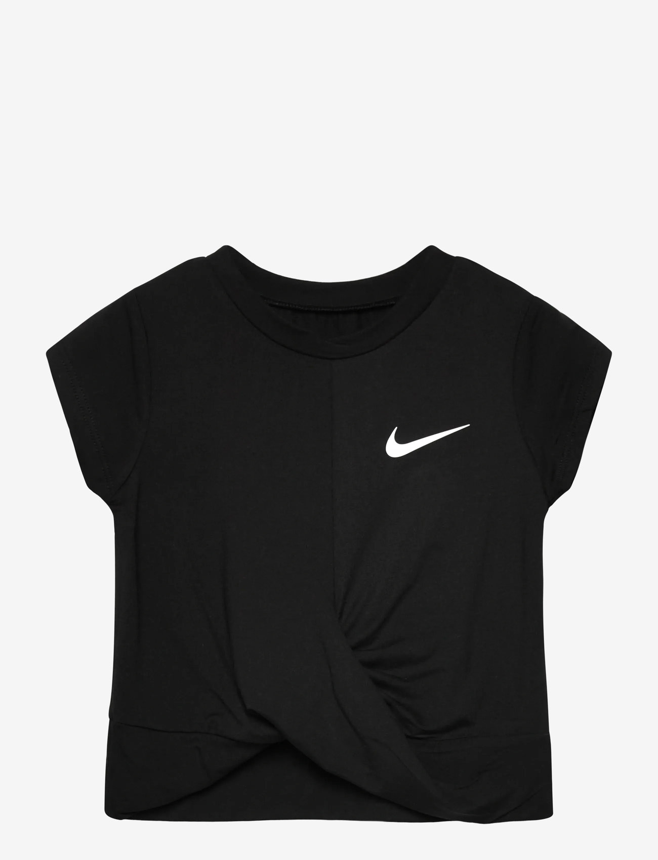Nike - NT-DRI-FIT S/S TOP - kortærmede t-shirts - black - 0