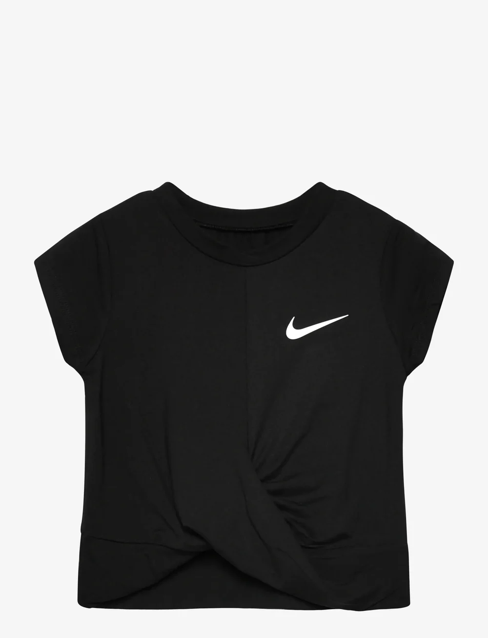 Nike - NT-DRI-FIT S/S TOP - lühikeste varrukatega t-särgid - black - 0