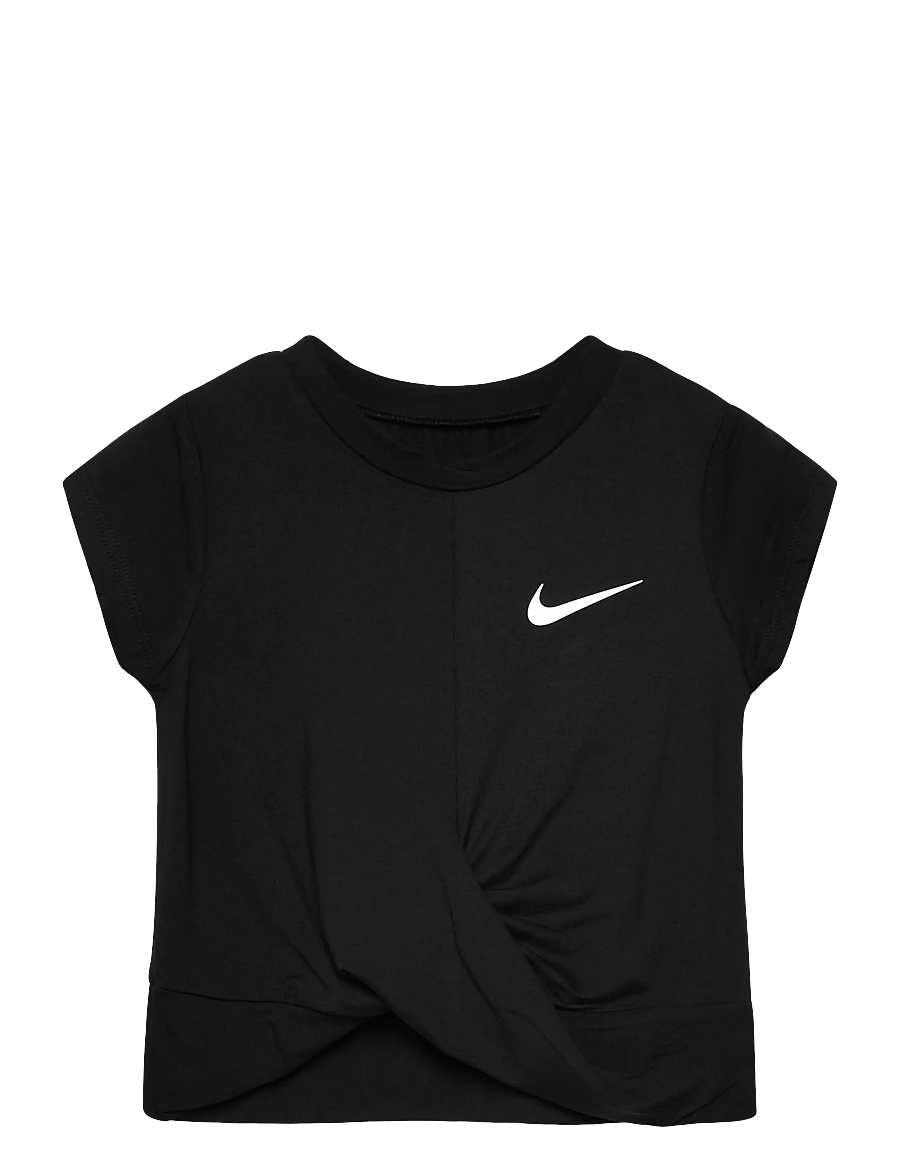 Nike - NT-DRI-FIT S/S TOP - korte mouwen - black - 0
