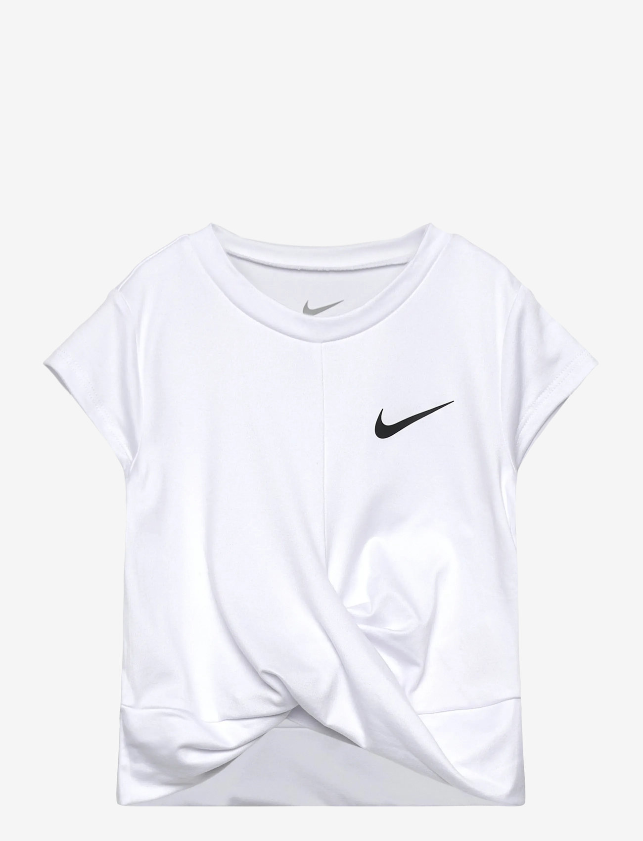 Nike - NT-DRI-FIT S/S TOP - kurzärmelig - white - 0