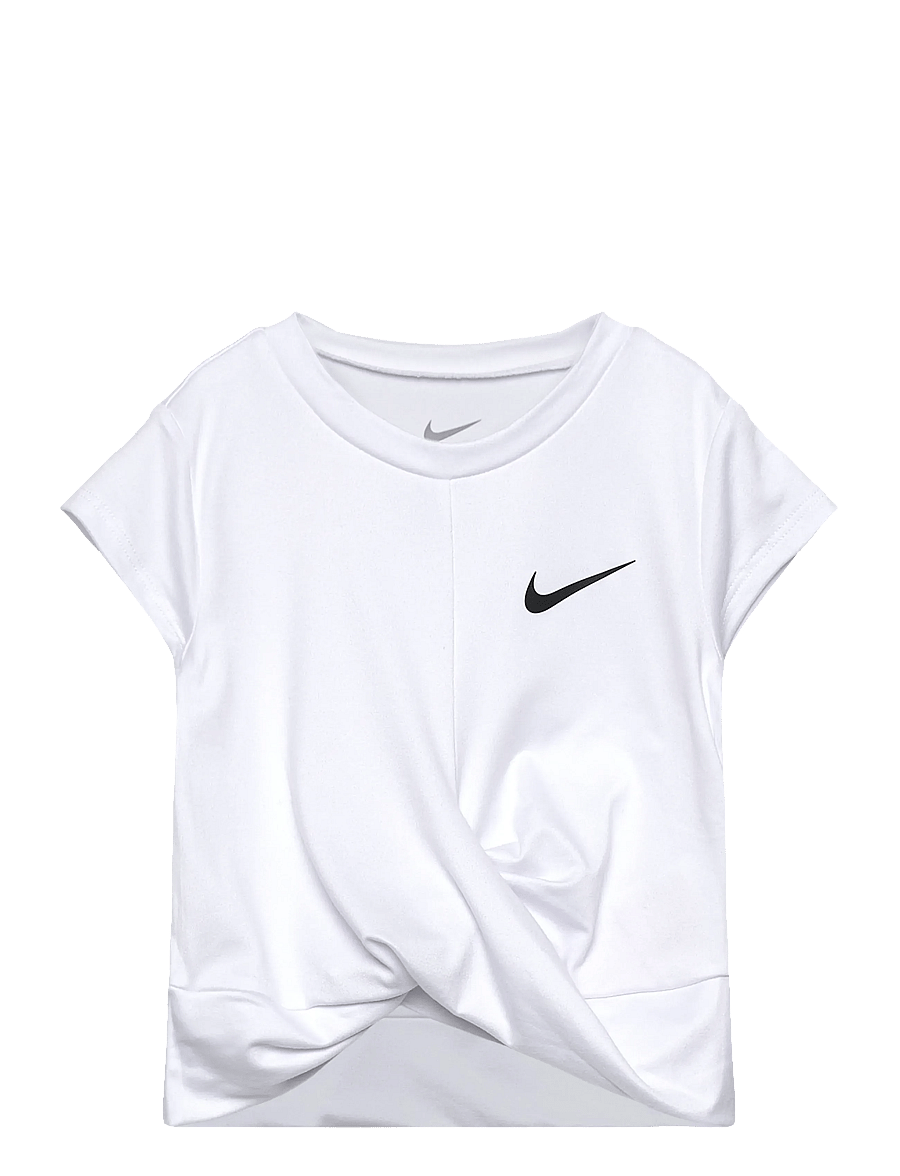 Nike - NT-DRI-FIT S/S TOP - korte mouwen - white - 0