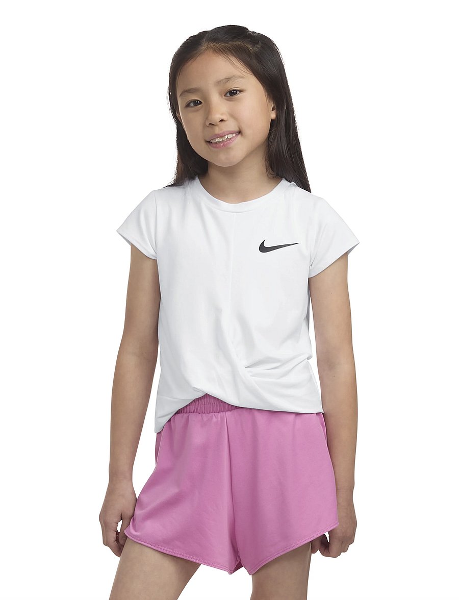 Nike - NIKE DRI-FIT TOP - kurzärmelig - white - 0