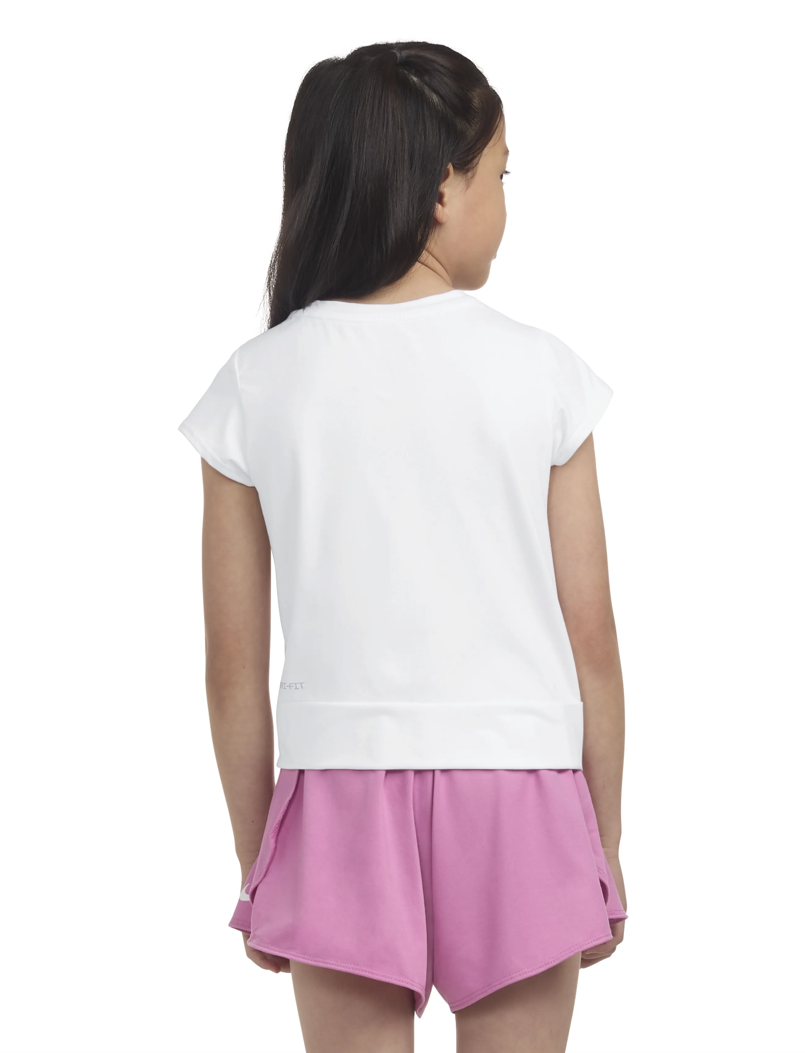 Nike - NIKE DRI-FIT TOP - kurzärmelig - white - 3