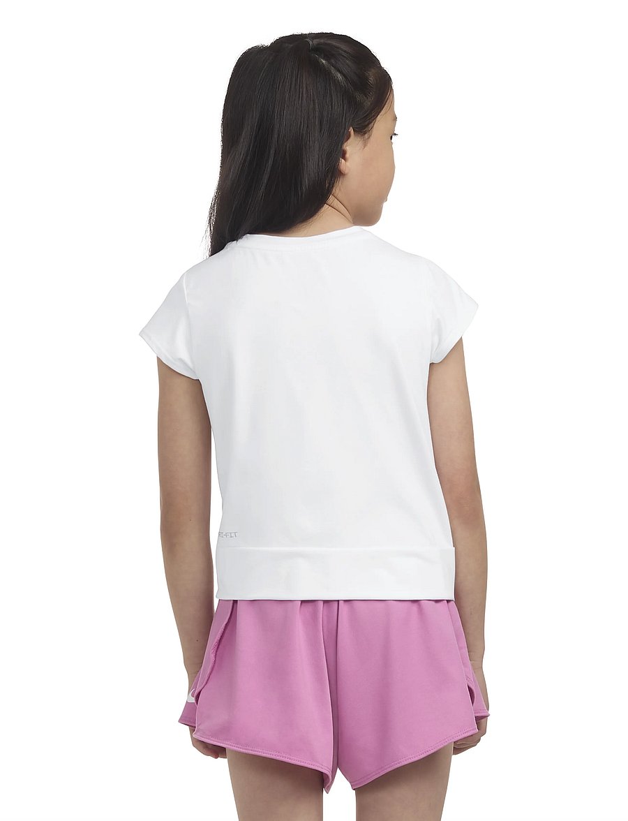 Nike - NIKE DRI-FIT TOP - kurzärmelig - white - 3
