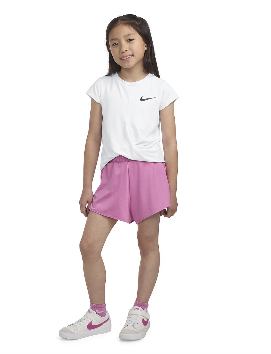 Nike - NIKE DRI-FIT TOP - kurzärmelig - white - 4