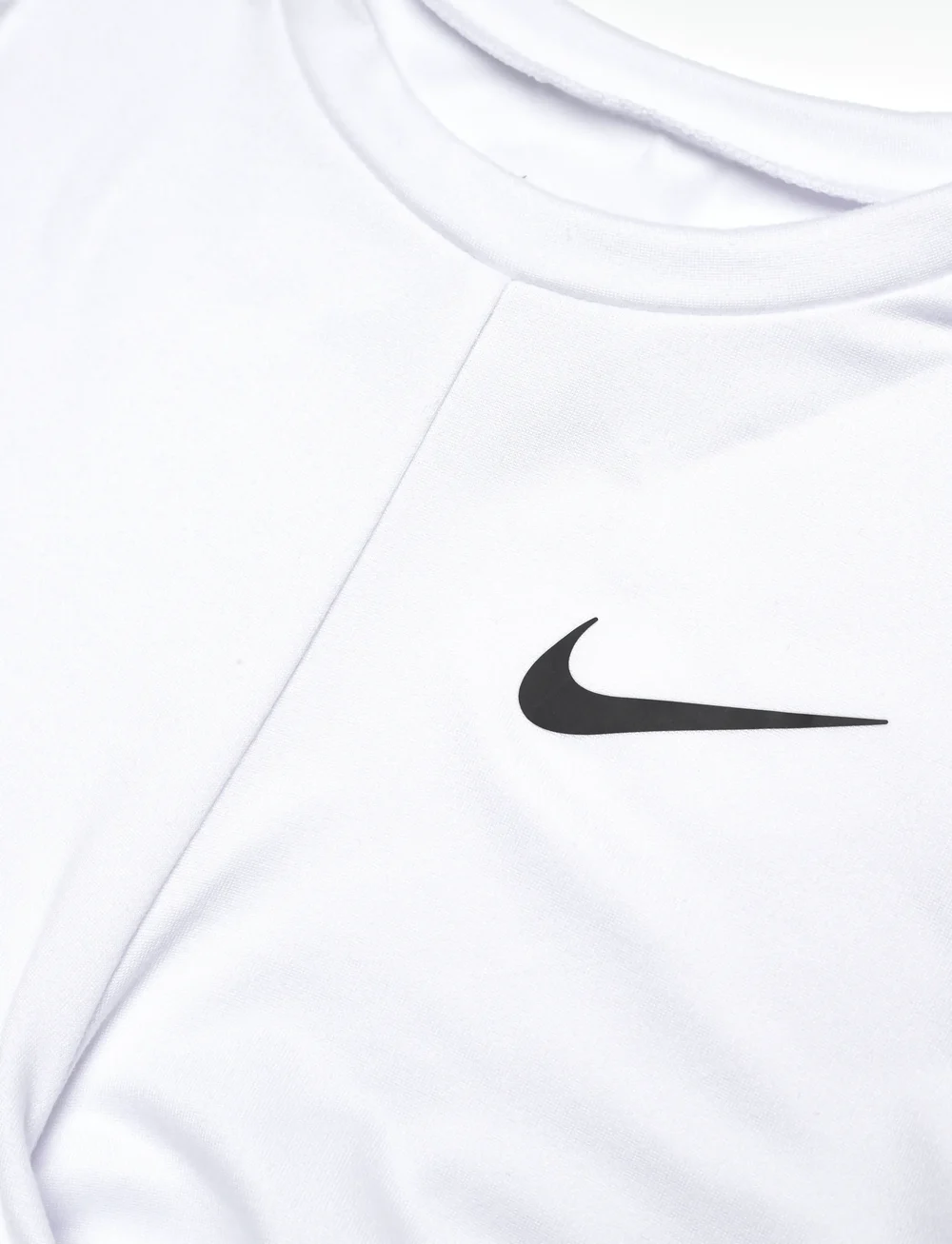 Nike - NT-DRI-FIT S/S TOP - kurzärmelig - white - 2