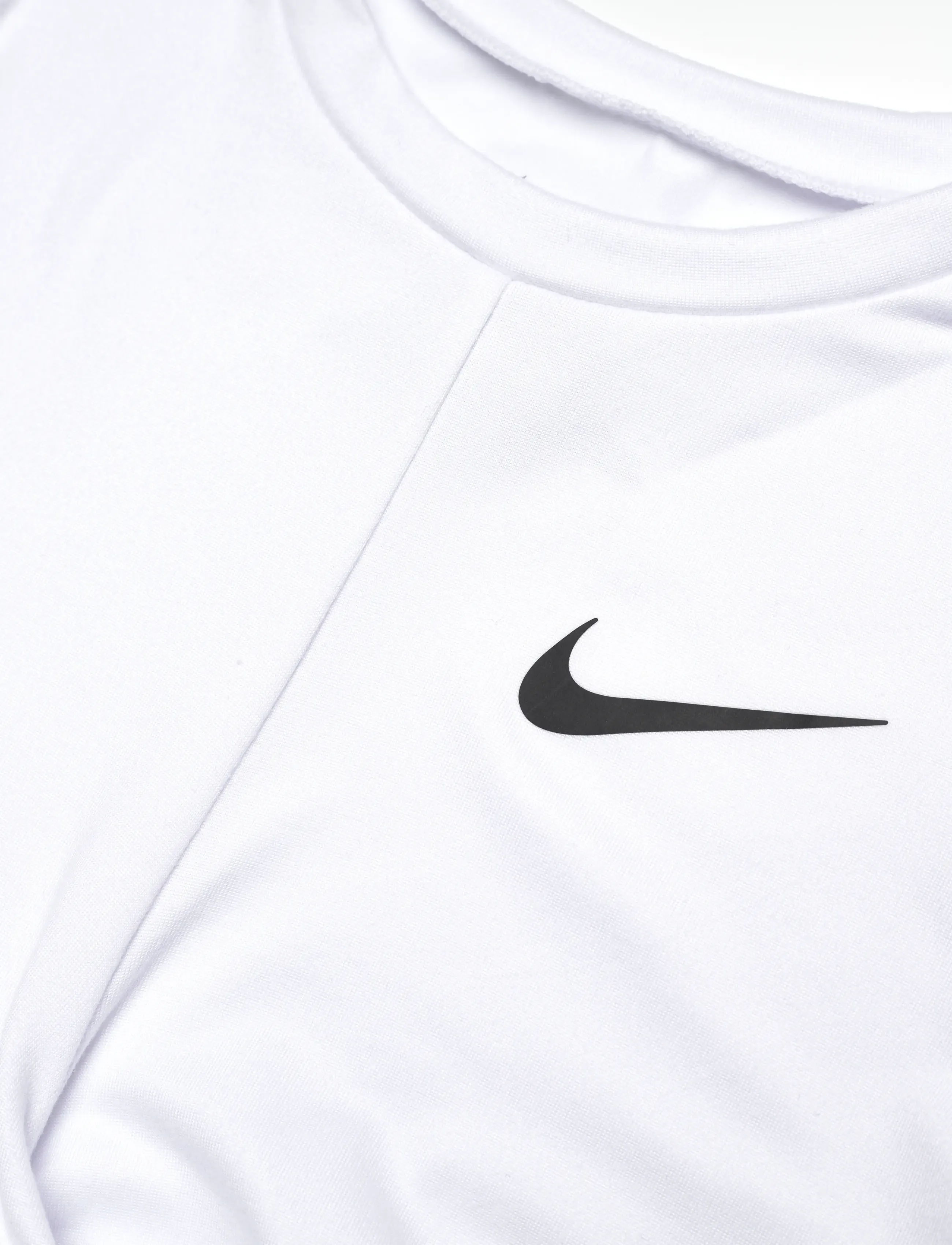 Nike - NT-DRI-FIT S/S TOP - t-krekli ar īsām piedurknēm - white - 2