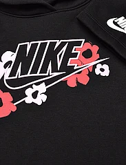 Nike - NKG FLORAL GRAPHIC HOODIE / NKG FLORAL GRAPHIC HOODIE - kapuutsiga dressipluusid - black - 2
