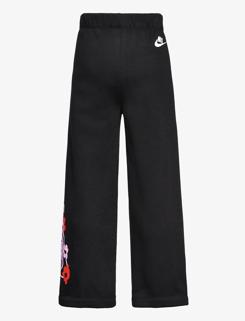 Nike Nkg Floral Fleece Wide Leg Pan Nkg Floral Fleece Wide Leg Bottoms Boozt