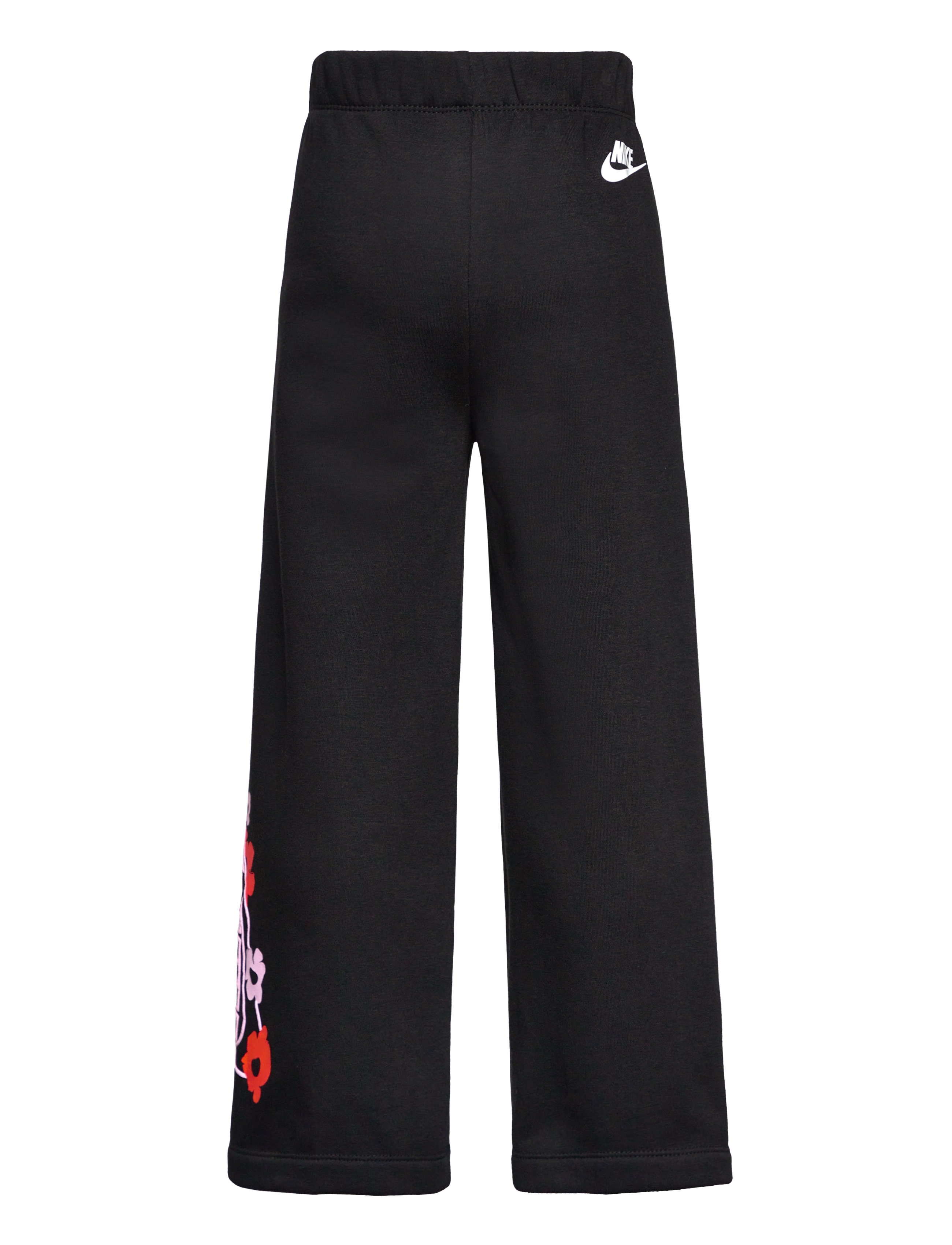 Nike - NKG FLORAL FLEECE WIDE LEG PAN / NKG FLORAL FLEECE WIDE LEG - black - 1