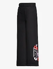 Nike - NKG FLORAL FLEECE WIDE LEG PAN / NKG FLORAL FLEECE WIDE LEG - fleece-bukser - black - 2