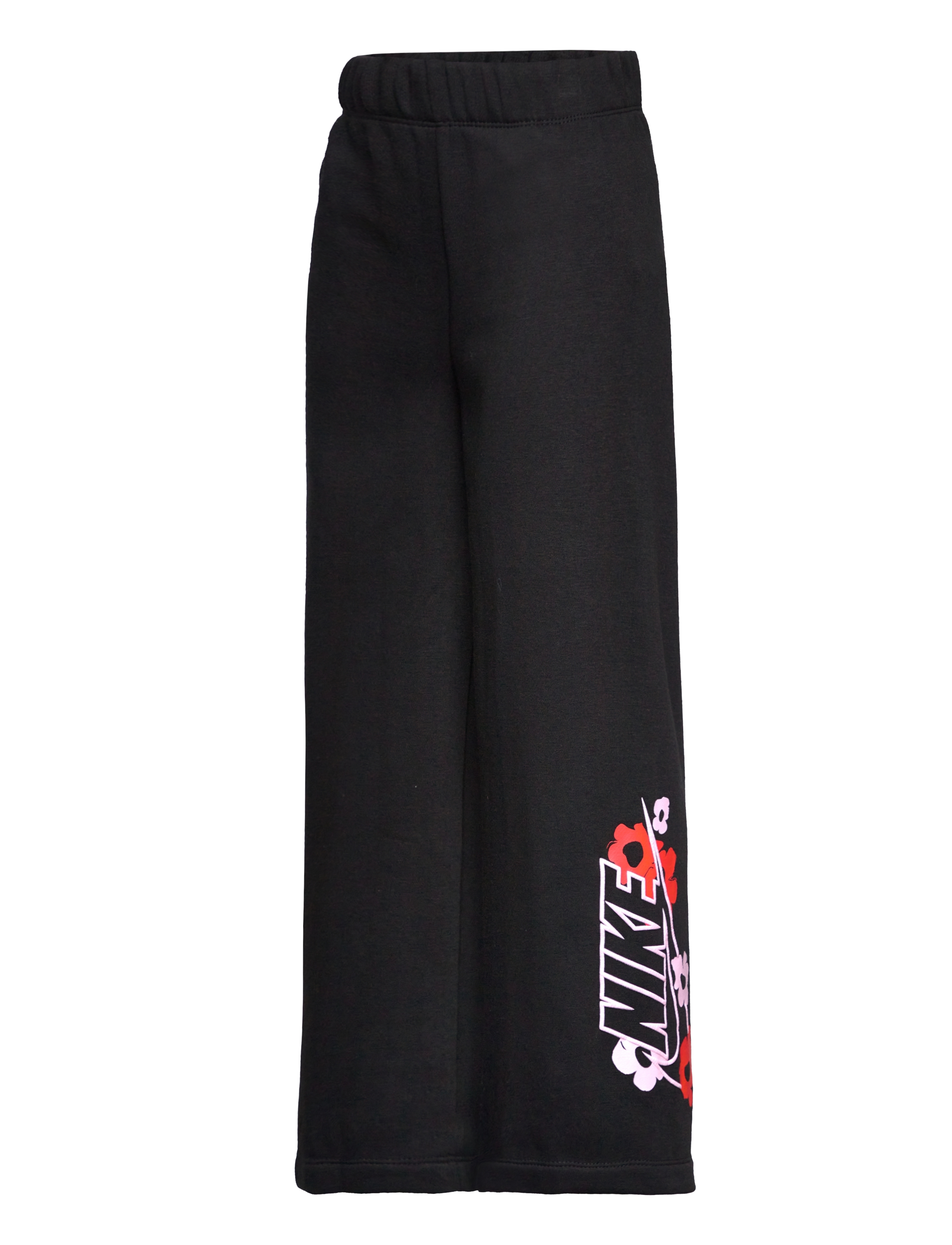 Nike - NKG FLORAL FLEECE WIDE LEG PAN / NKG FLORAL FLEECE WIDE LEG - black - 2