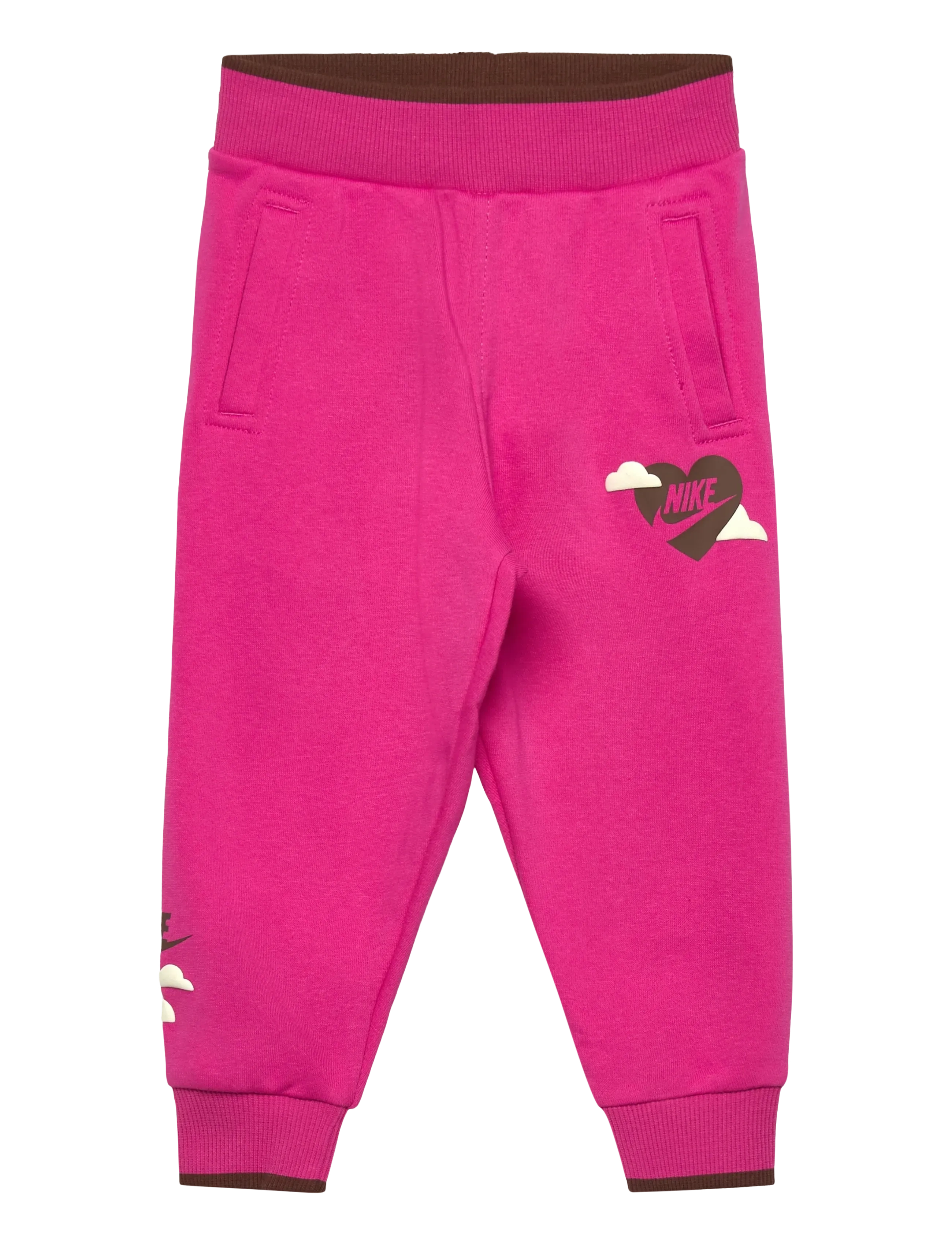 NIKE Nike French Terry Hose Pink - 98/104 - Kinder