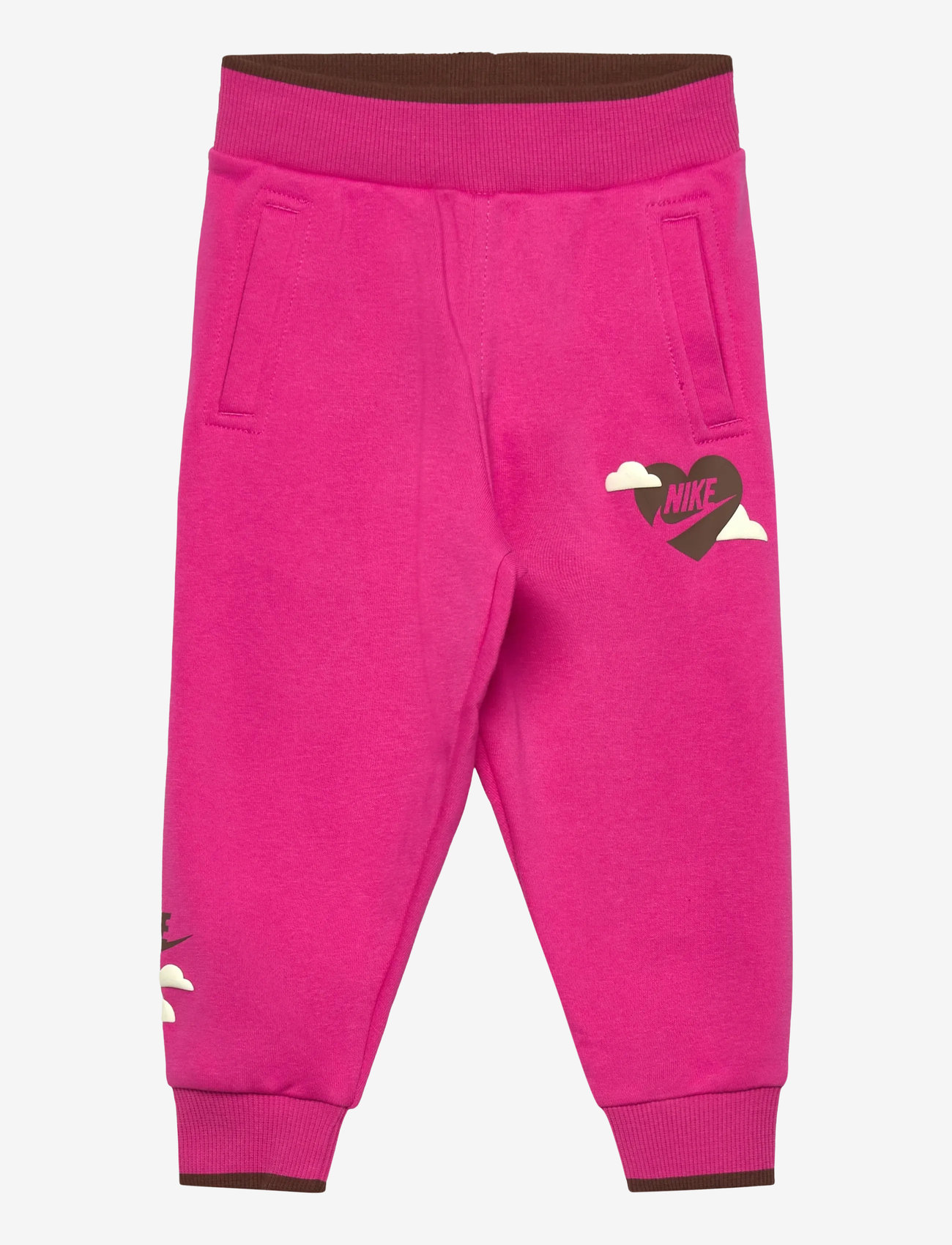Nike - T7-FRENCH TERRY PANT - sweatpants - alchemy pink - 0