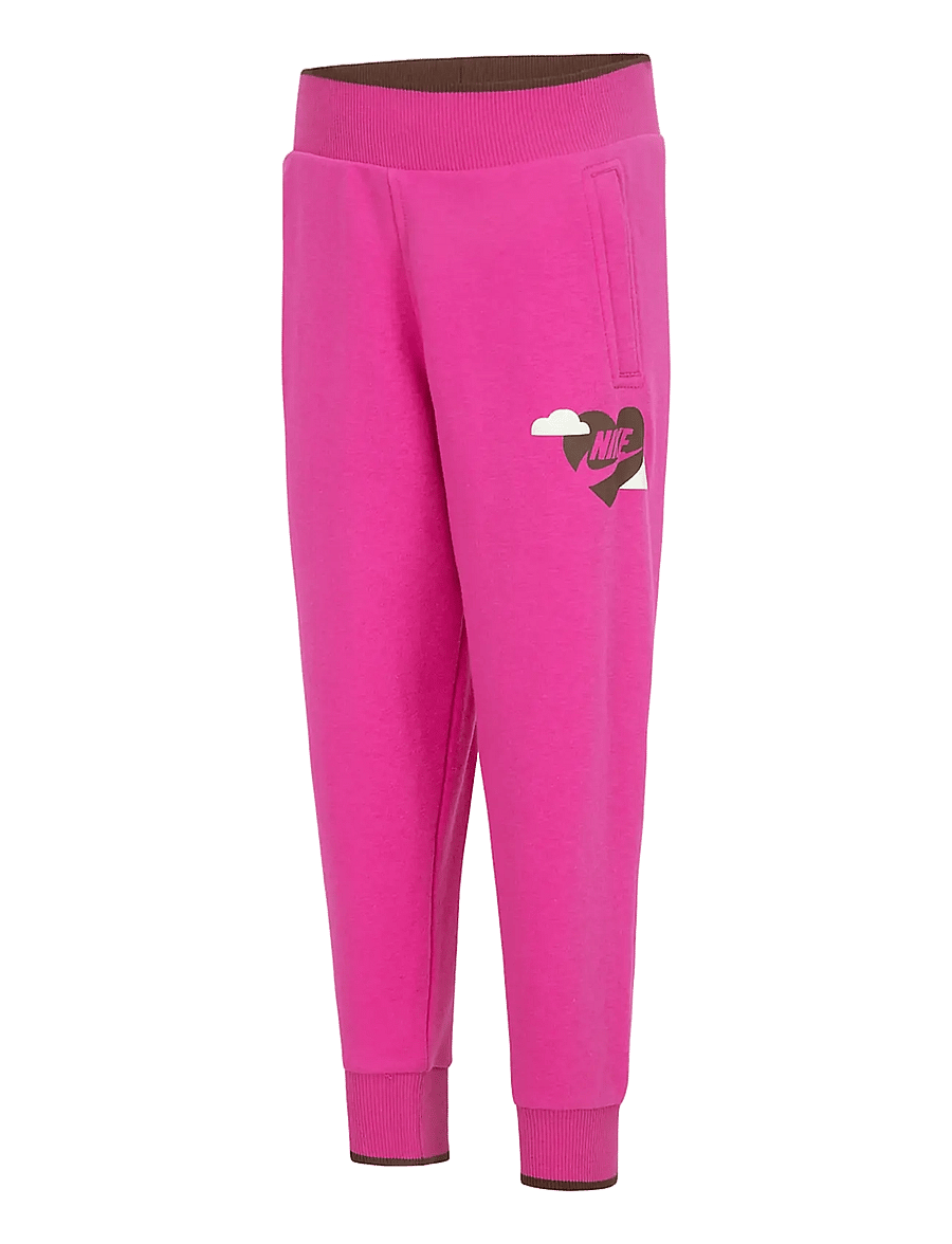 Nike - NIKE FRENCH TERRY PANT - sweatpants - alchemy pink - 0