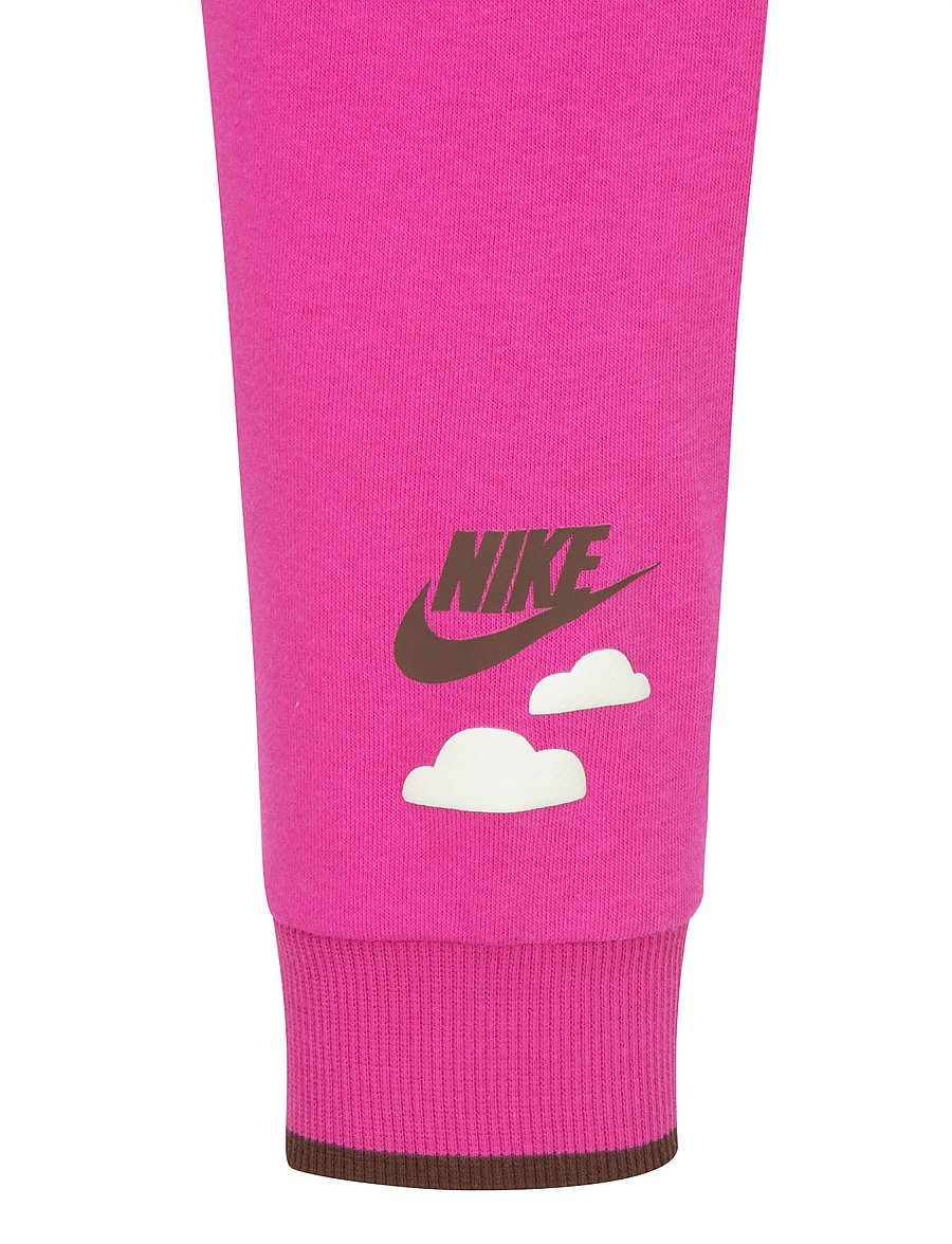 Nike - NIKE FRENCH TERRY PANT - sweatpants - alchemy pink - 3