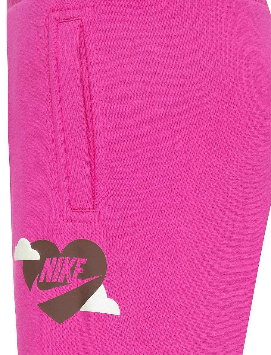 Nike - NIKE FRENCH TERRY PANT - sweatpants - alchemy pink - 4