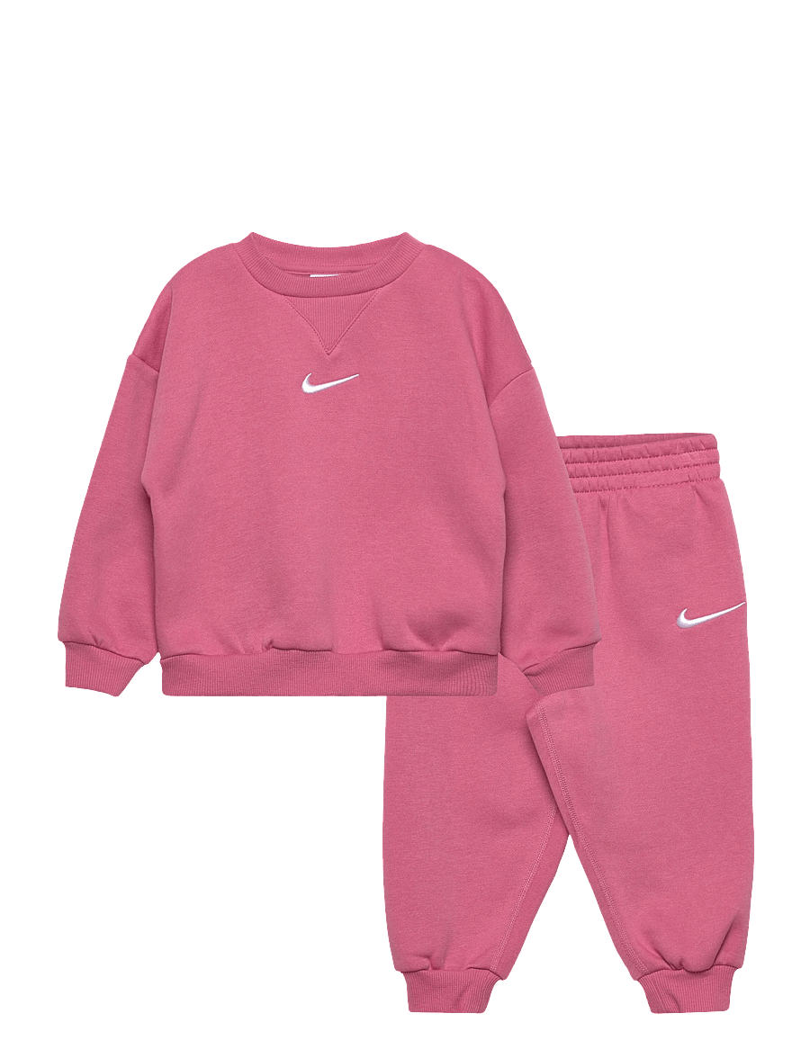 Nike - F8-FLEECE PANT SET - nike peony - 0